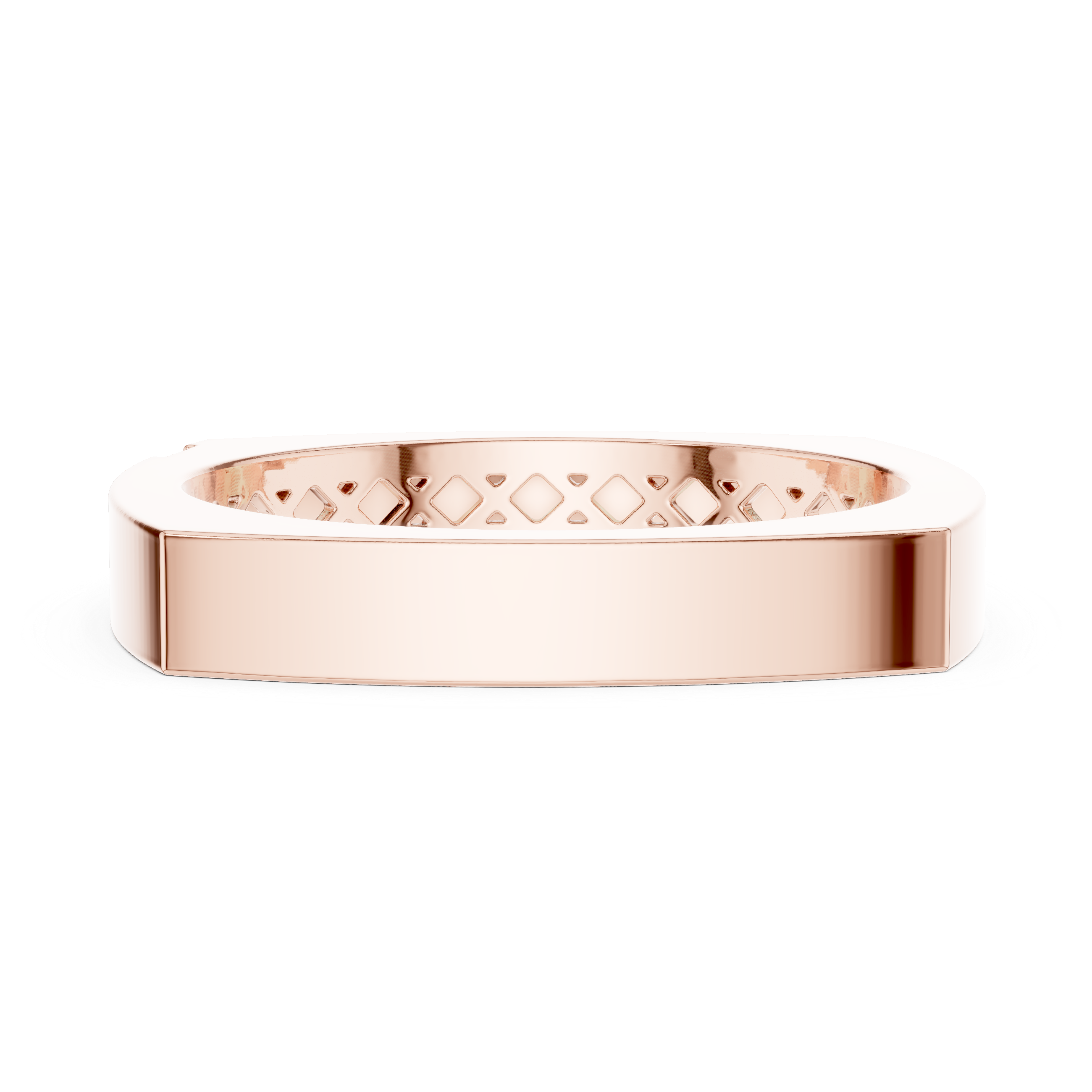 Luxury Minimal Diamond Band
