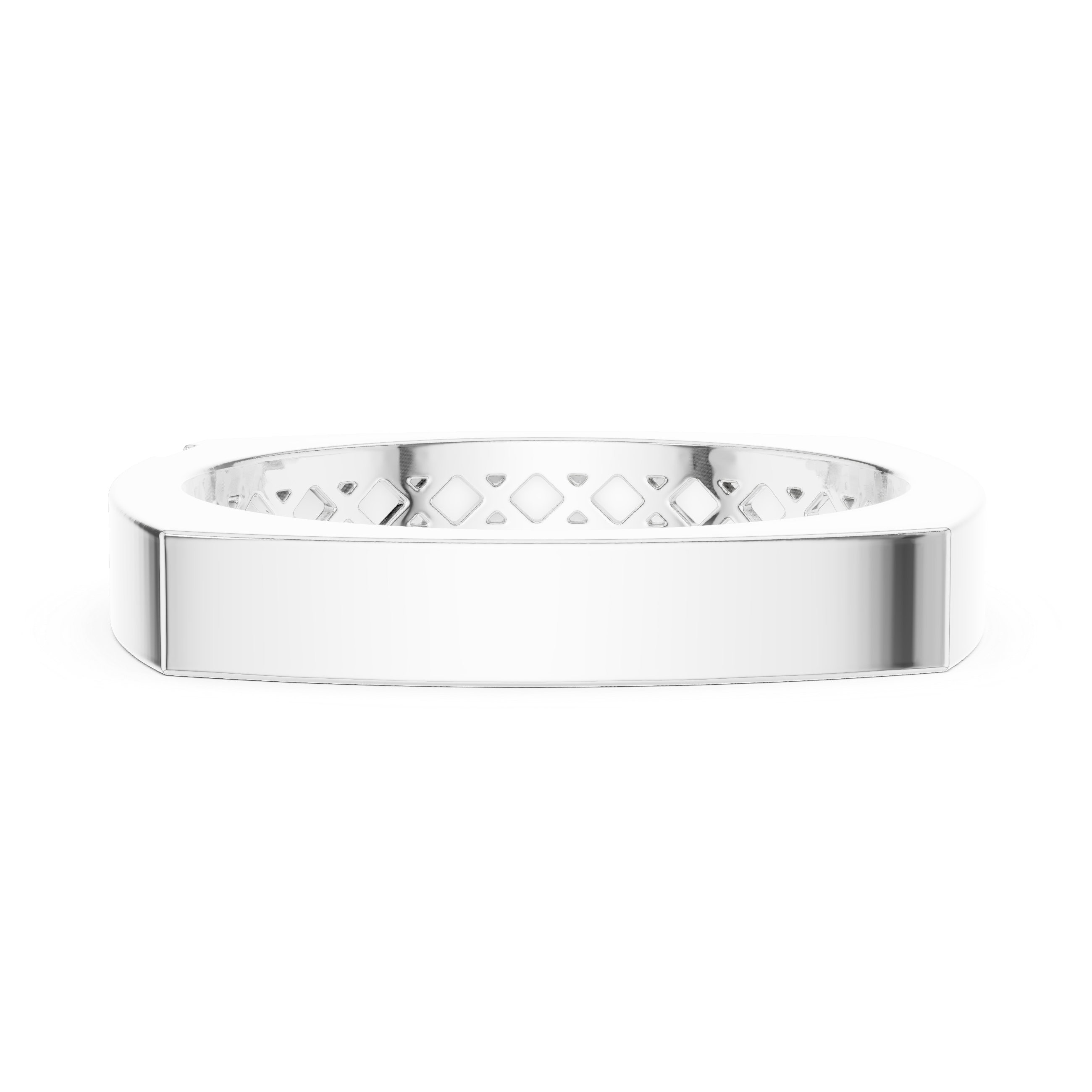 Luxury Minimal Diamond Band