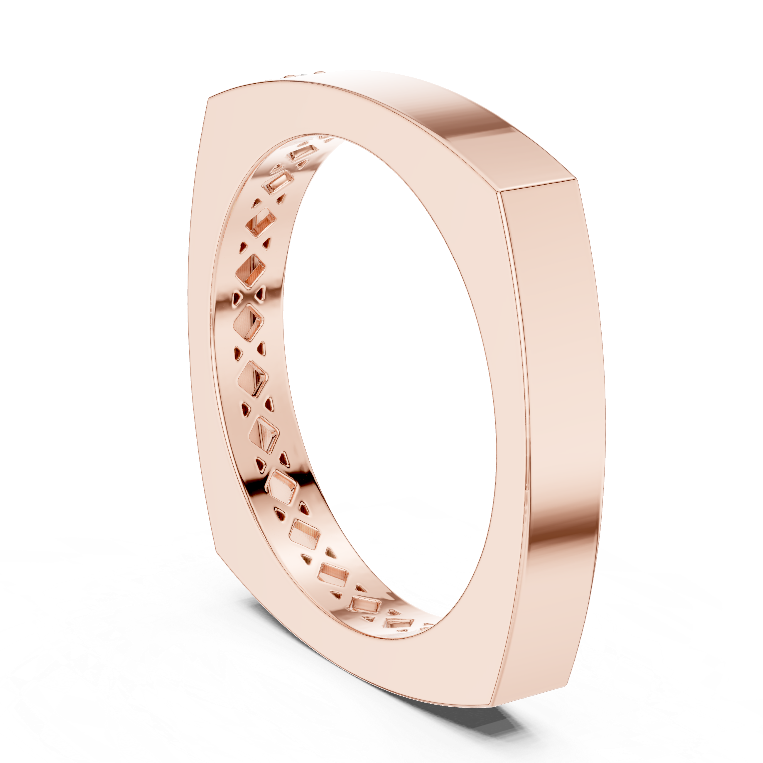 Luxury Minimal Diamond Band