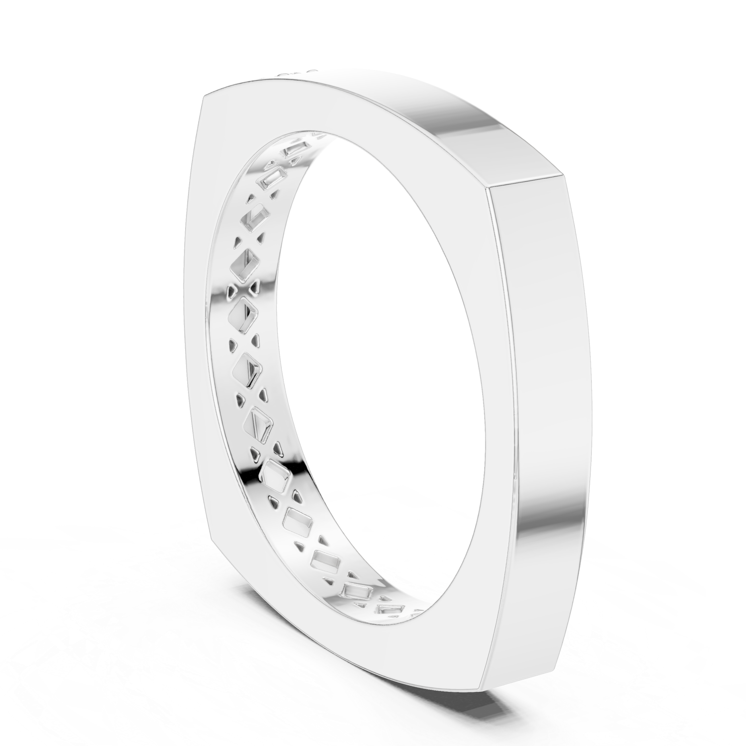 Luxury Minimal Diamond Band