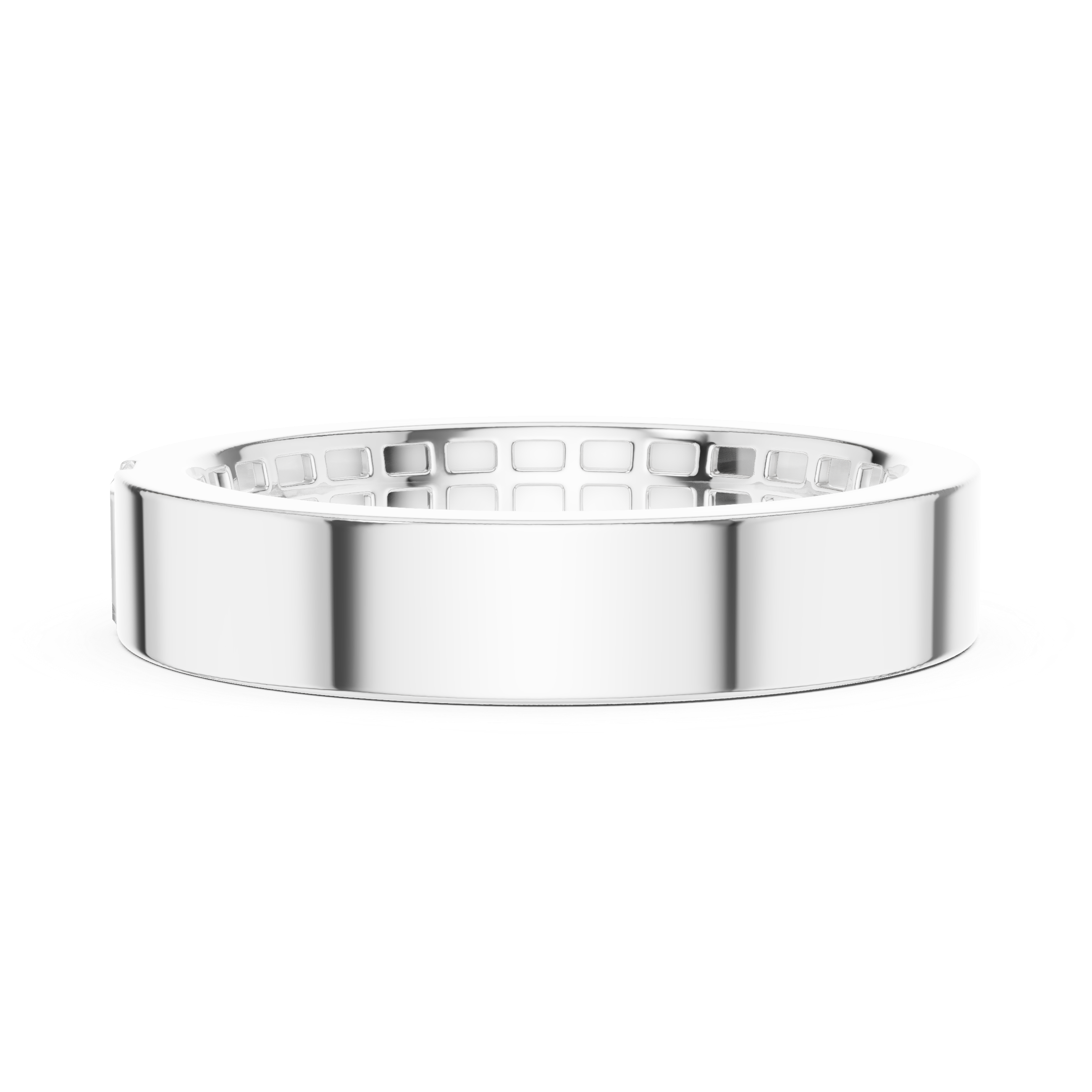 Minimal Baguette Diamond Ring