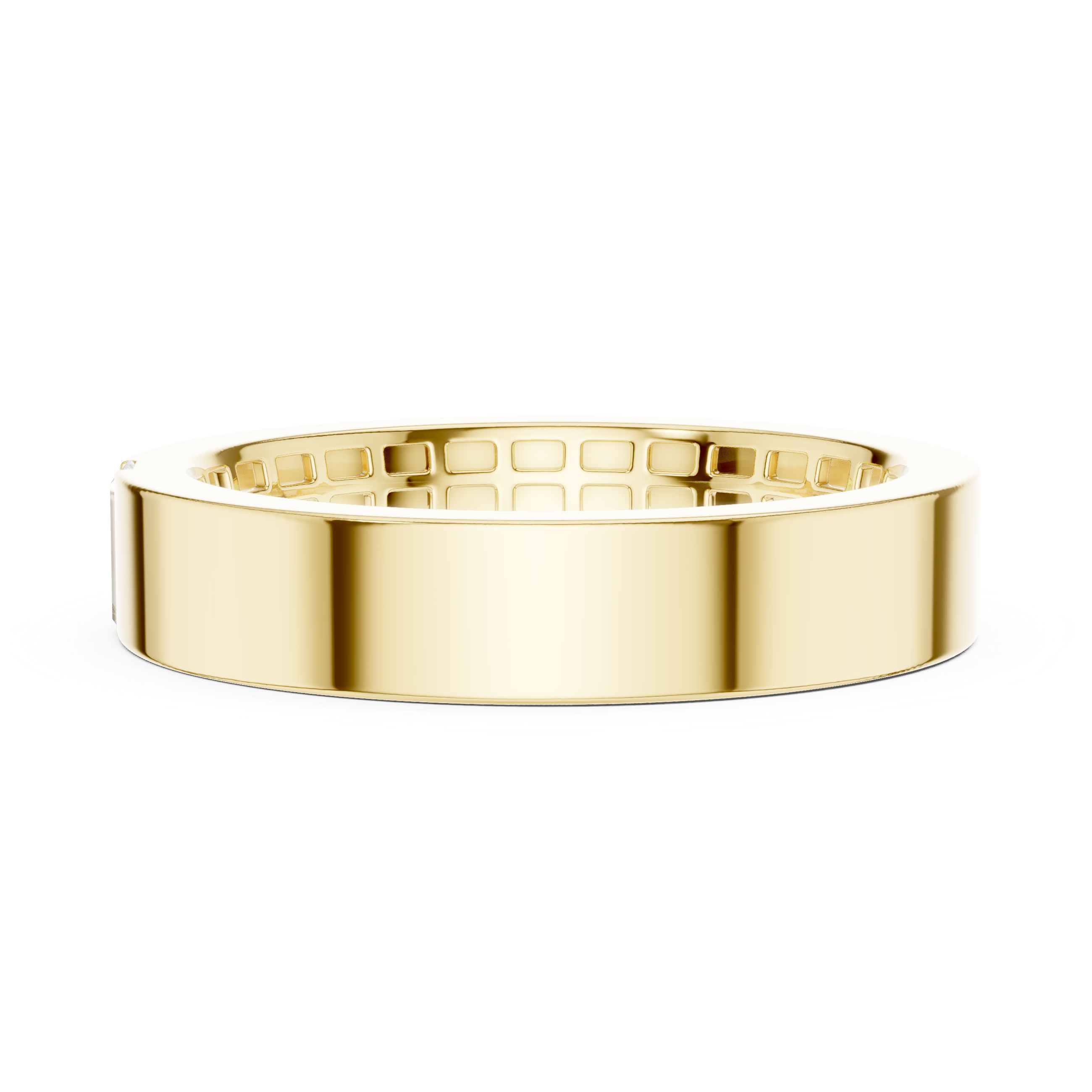 Minimal Baguette Diamond Ring