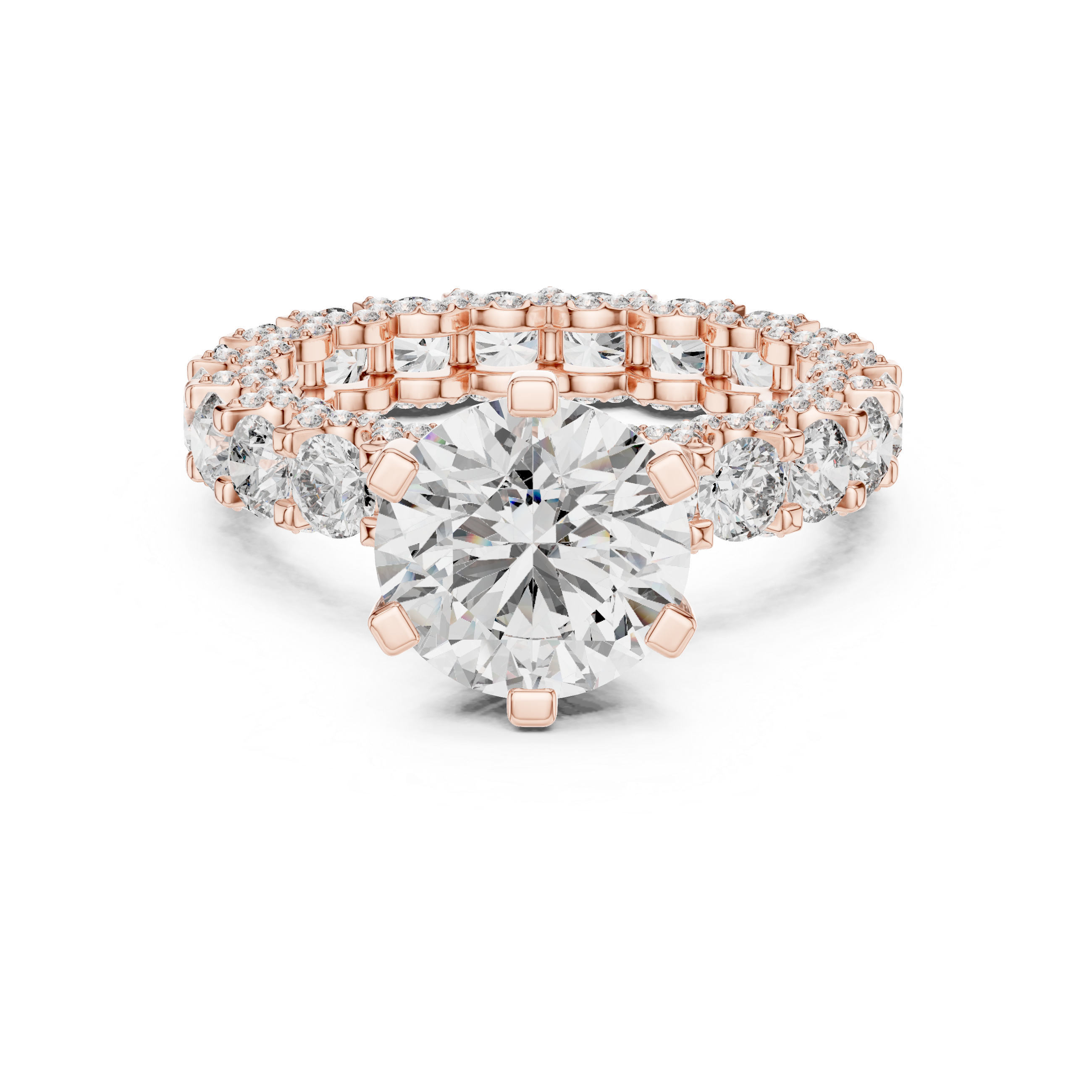 Luxury Diamond Eternity Ring