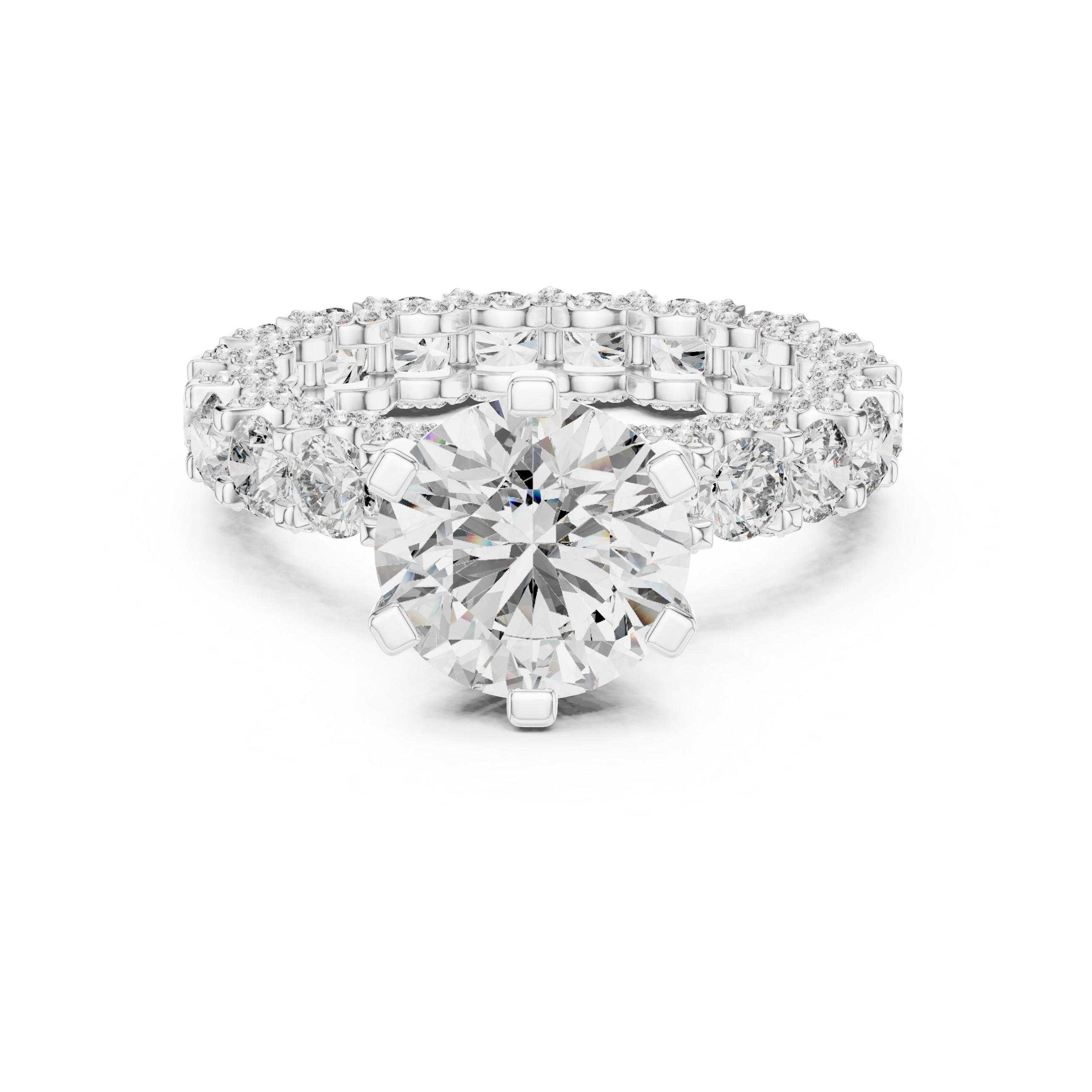 Luxury Diamond Eternity Ring