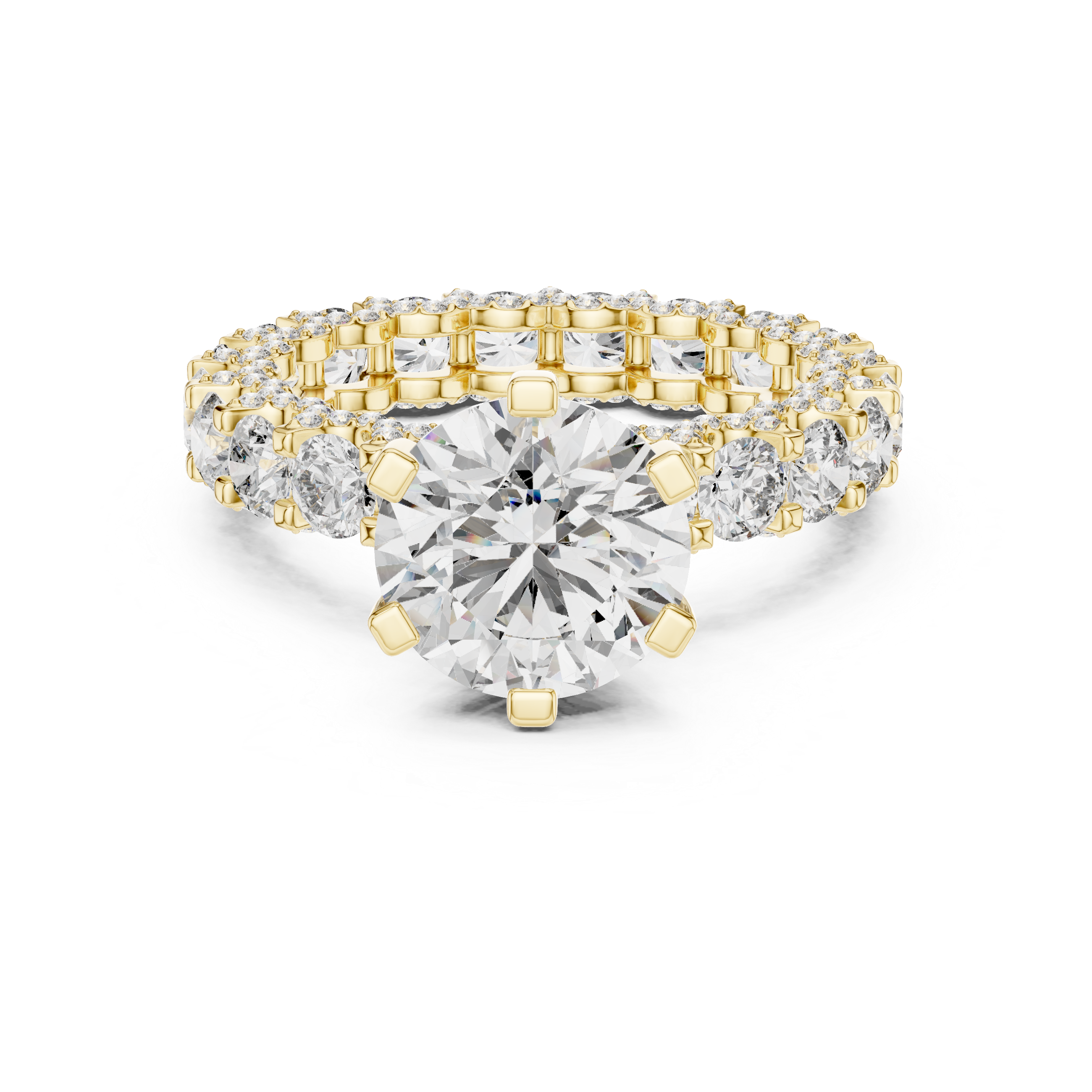Luxury Diamond Eternity Ring