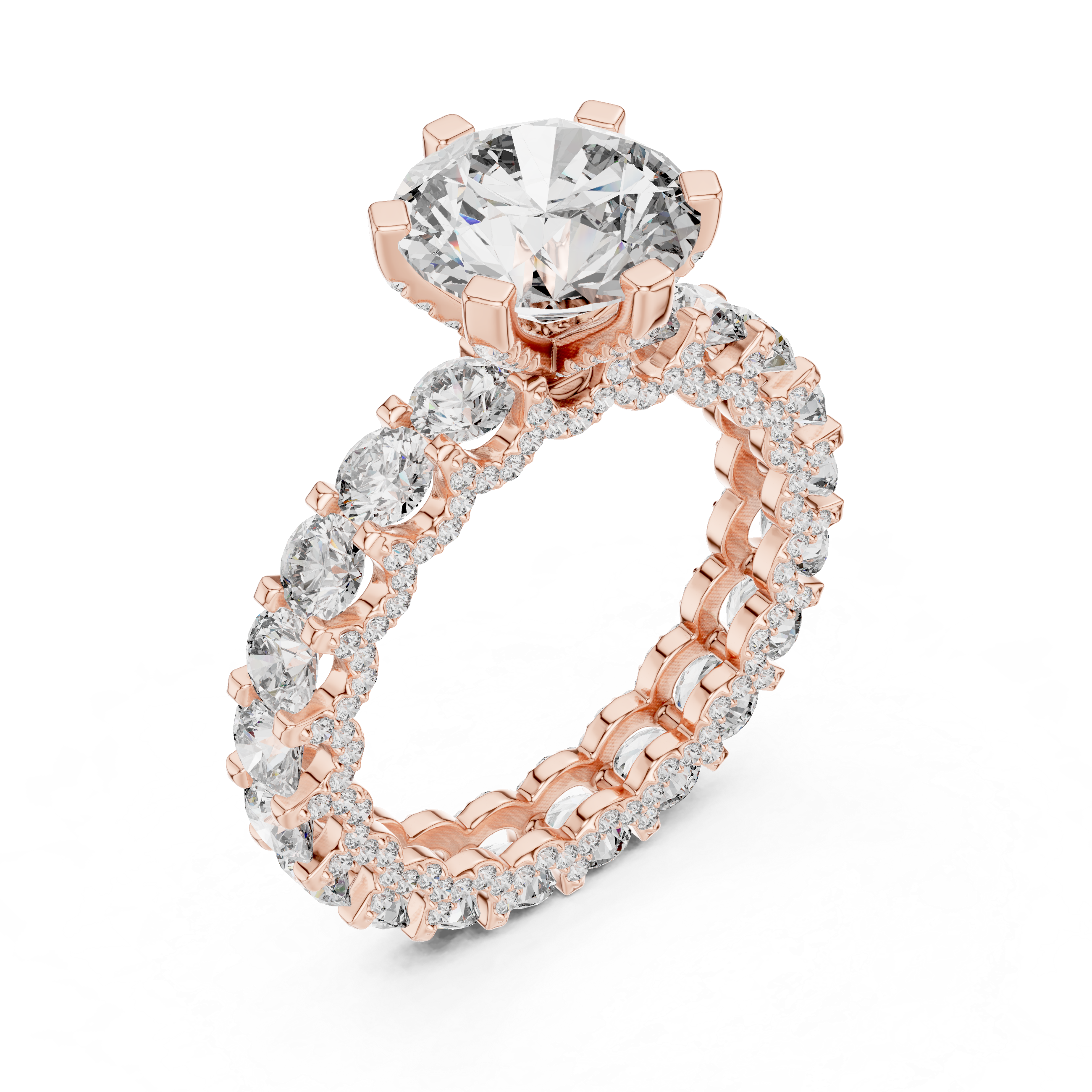 Luxury Diamond Eternity Ring