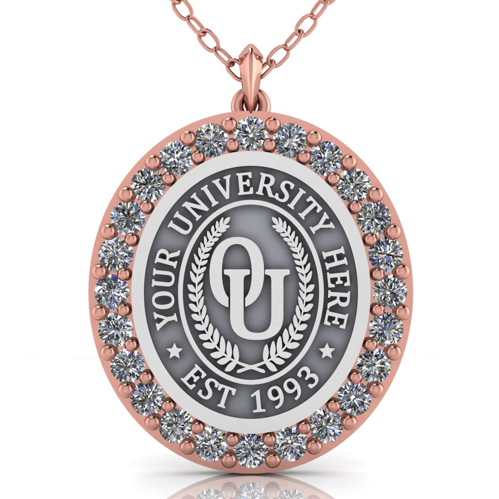 Circum Oval | Women University Pendant