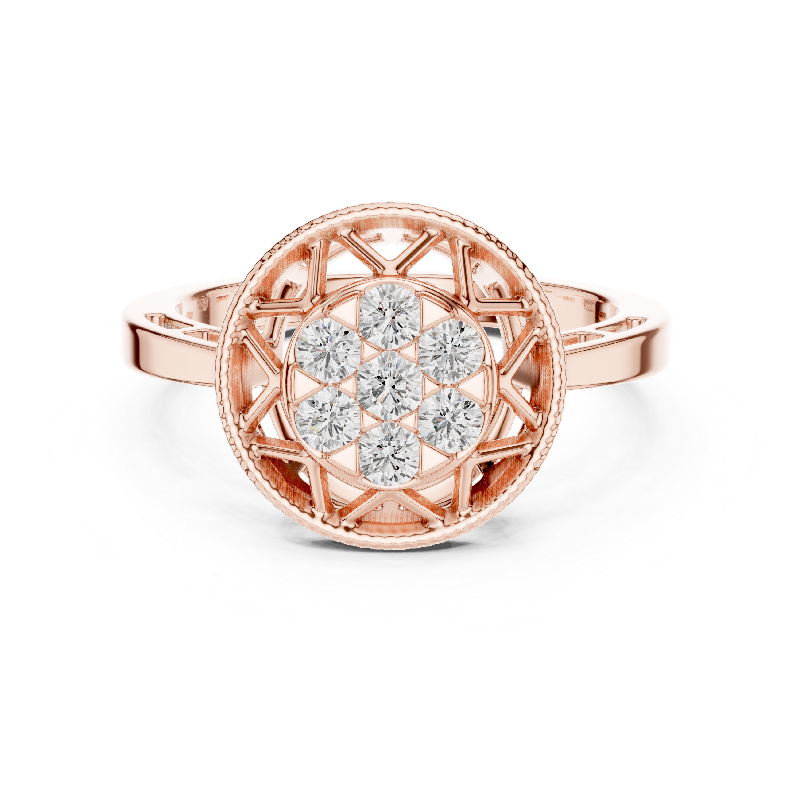 Classic Round Solitaire Engagement Ring