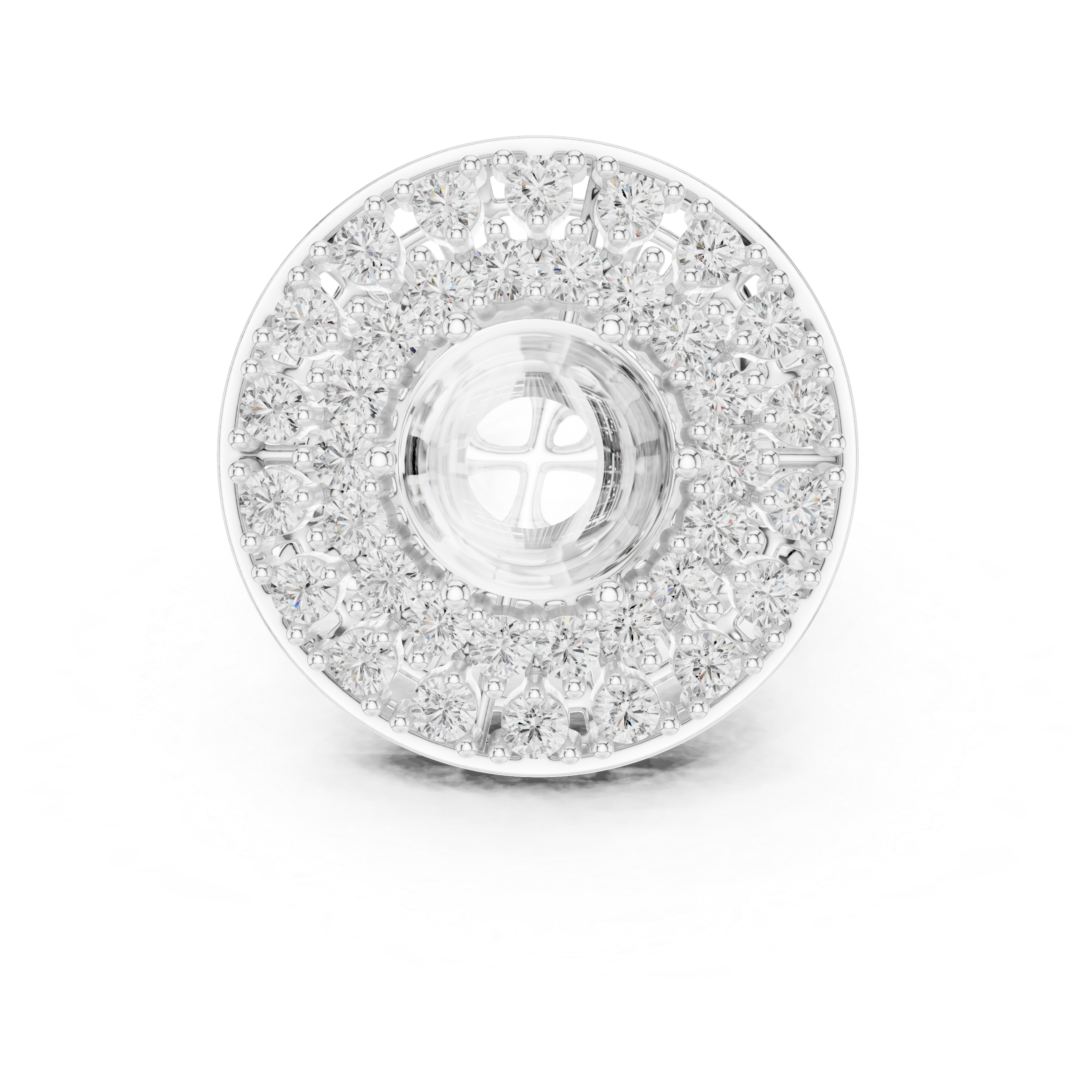 Royal Cabochon Diamond Cocktail Ring