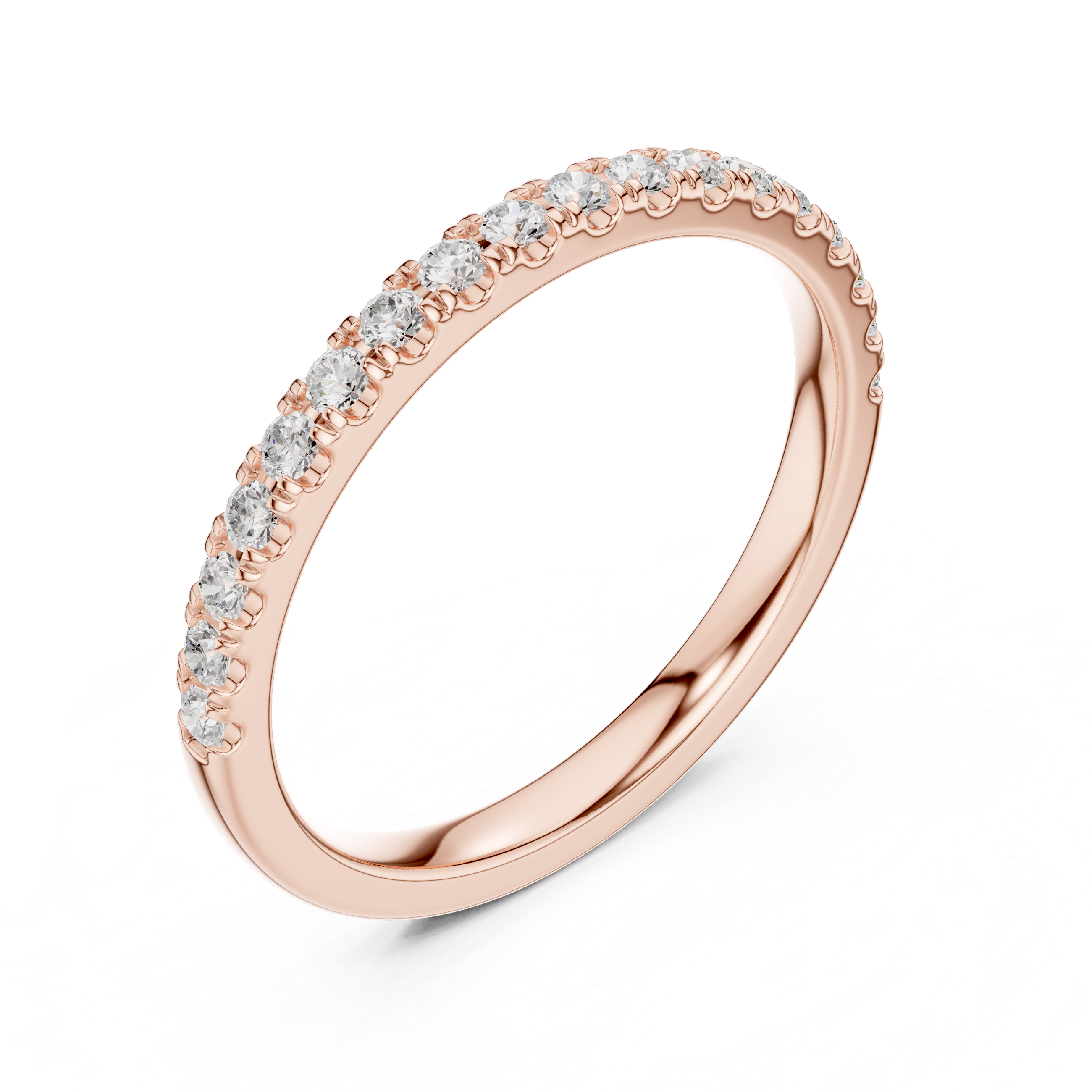 Luxury Diamond Eternity Band