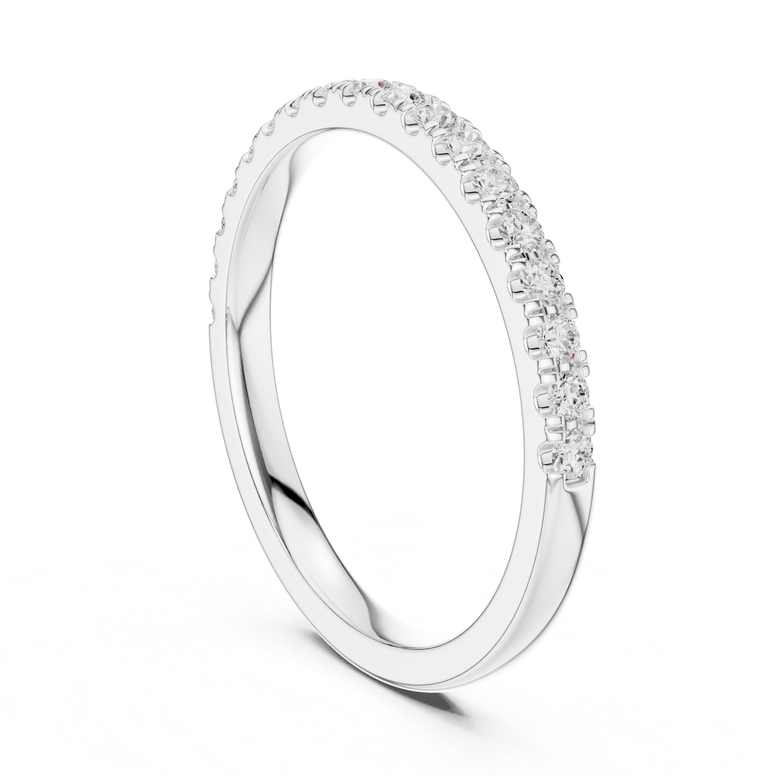 Luxury Diamond Eternity Band