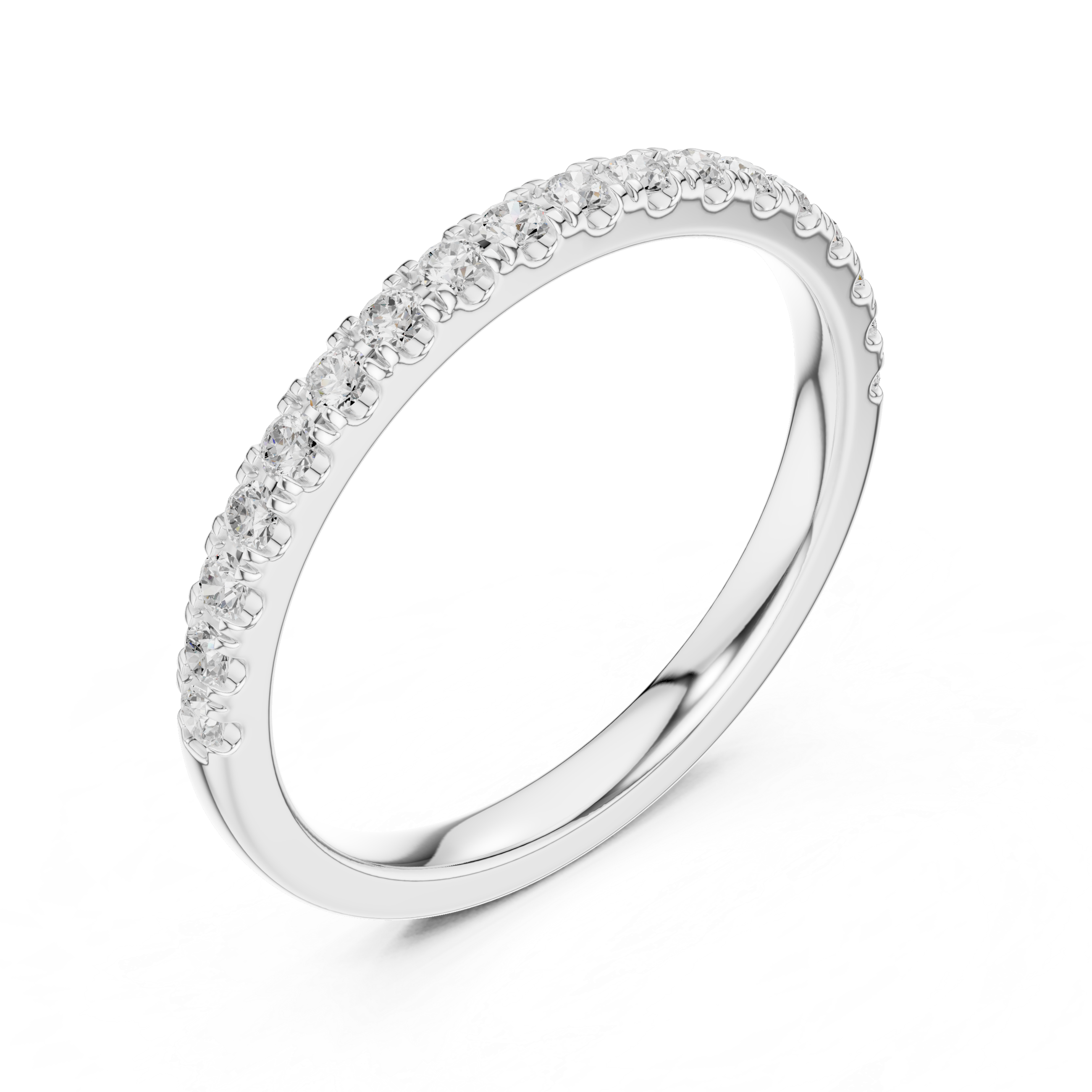 Luxury Diamond Eternity Band