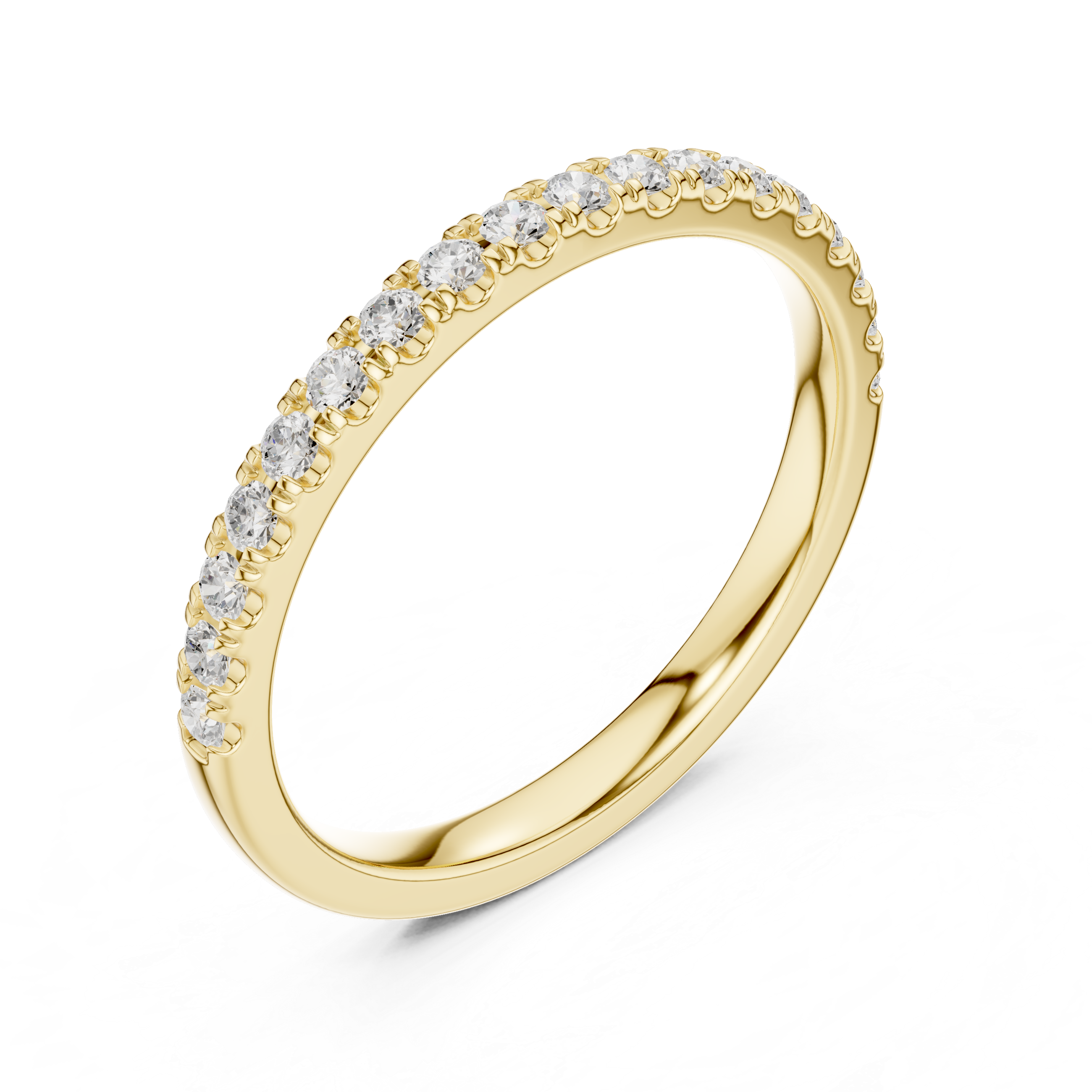 Luxury Diamond Eternity Band