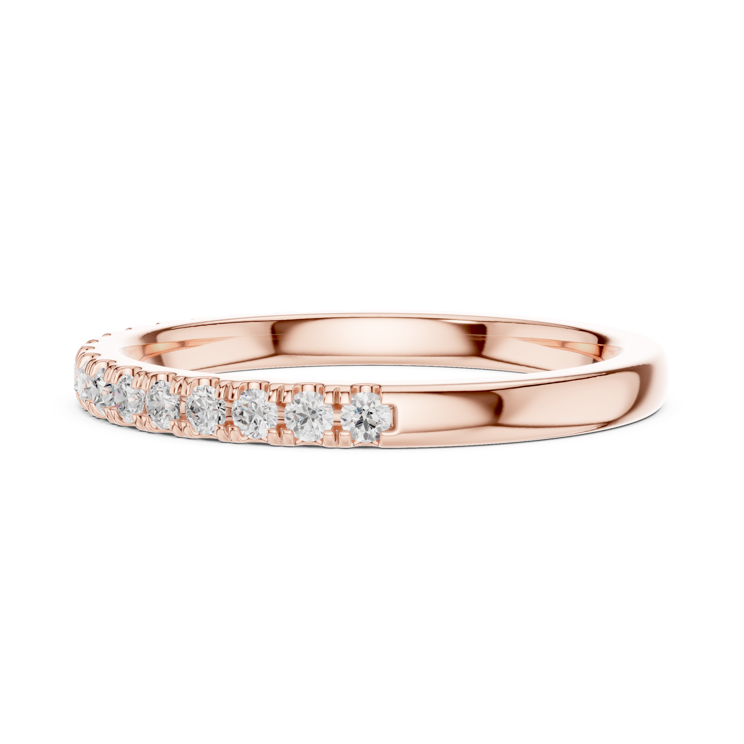 Luxury Diamond Eternity Band