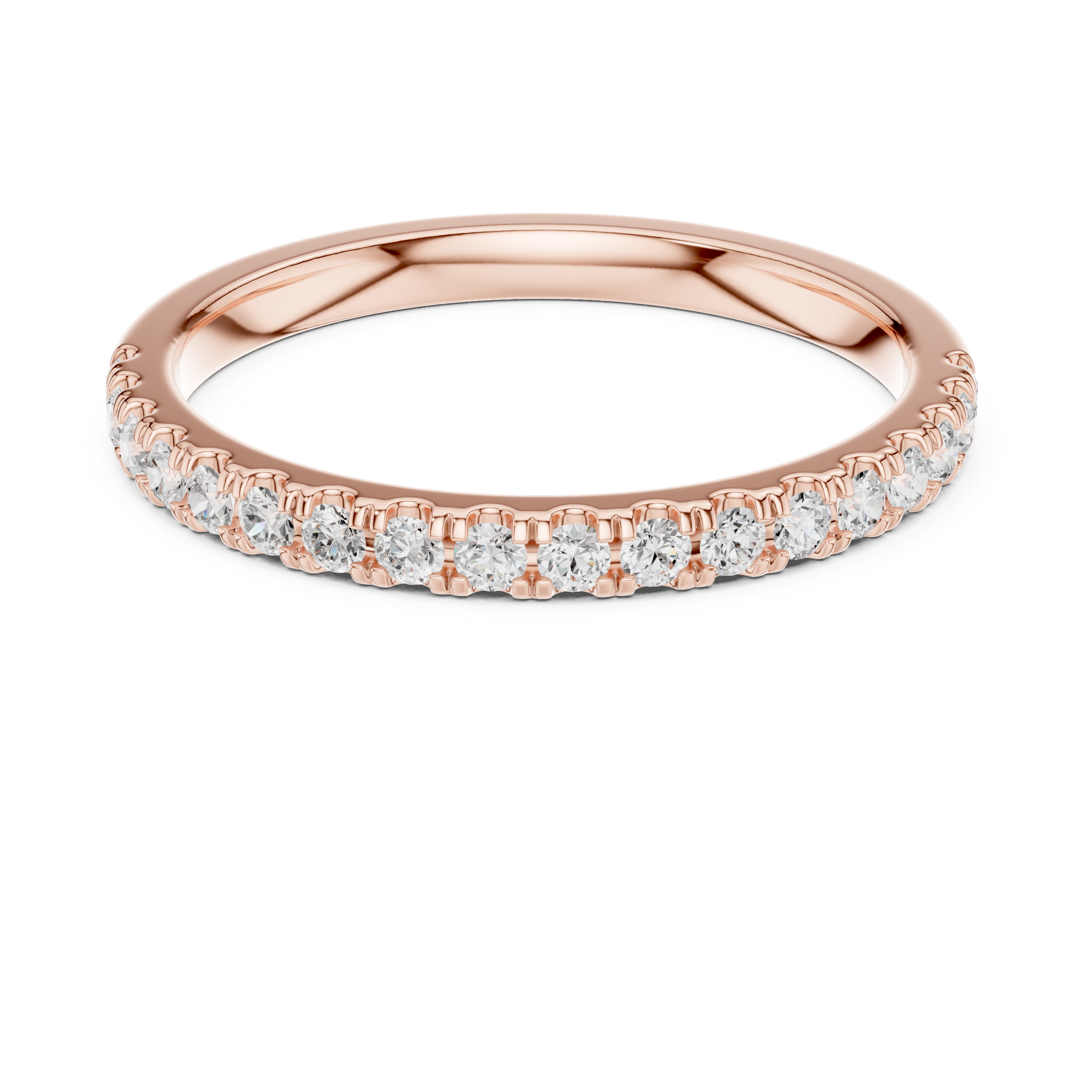 Luxury Diamond Eternity Band