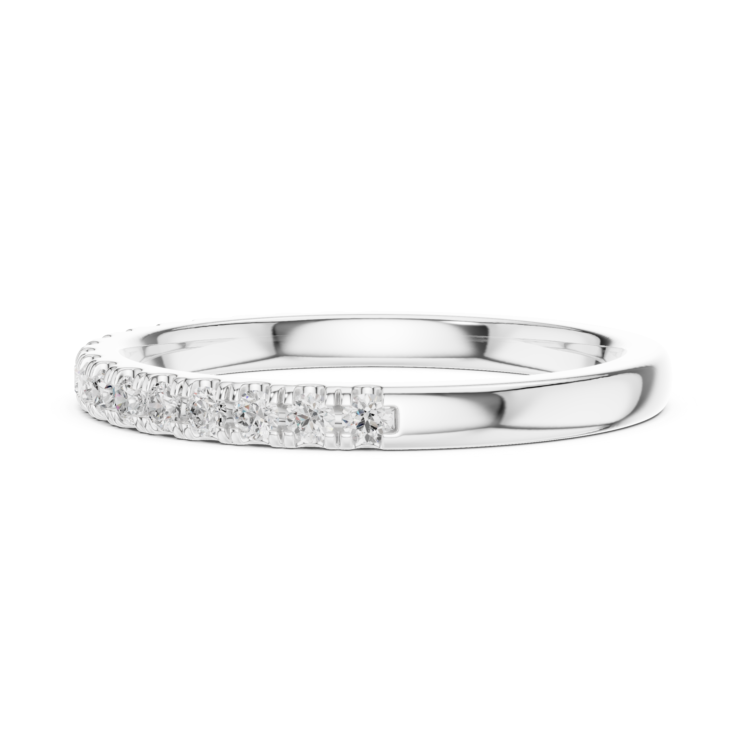 Luxury Diamond Eternity Band