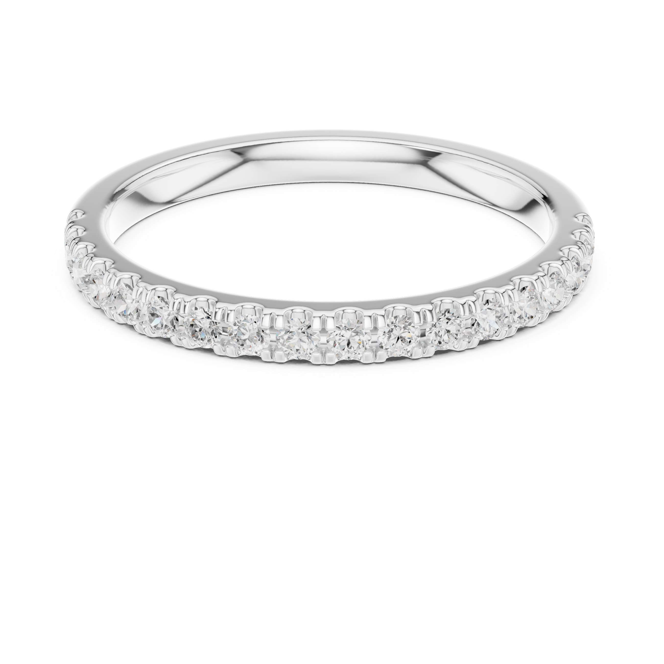 Luxury Diamond Eternity Band
