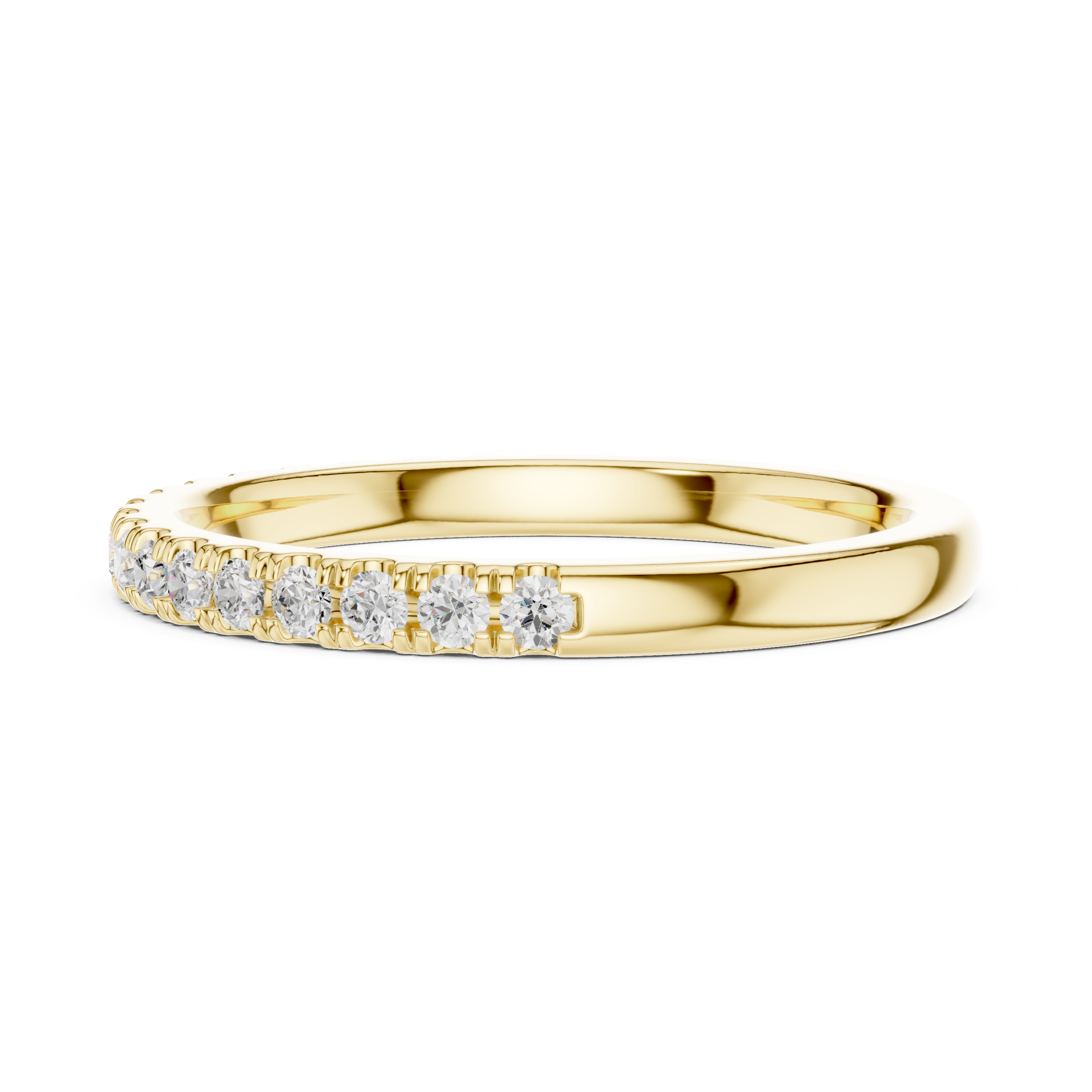 Luxury Diamond Eternity Band