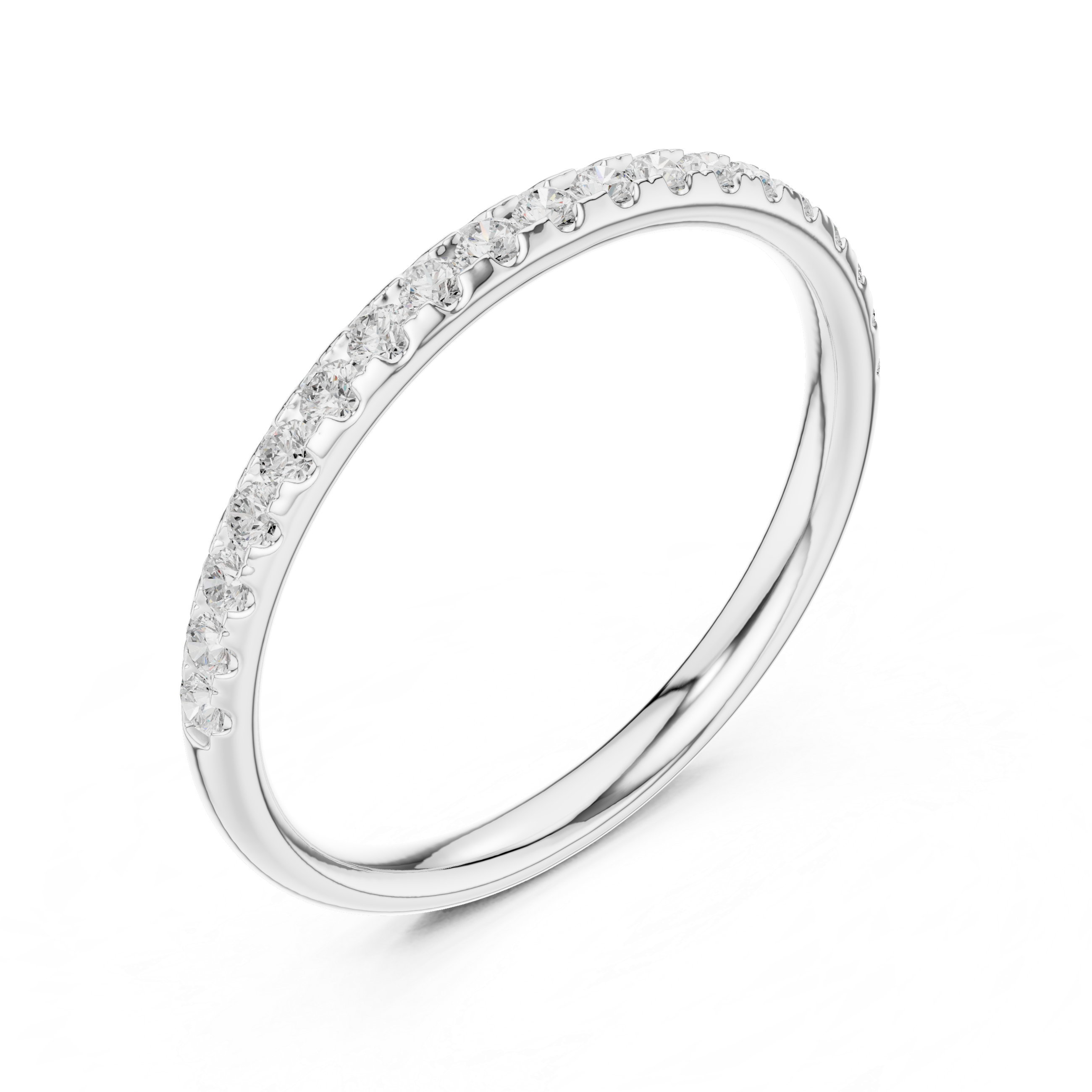 Luxury Diamond Eternity Band