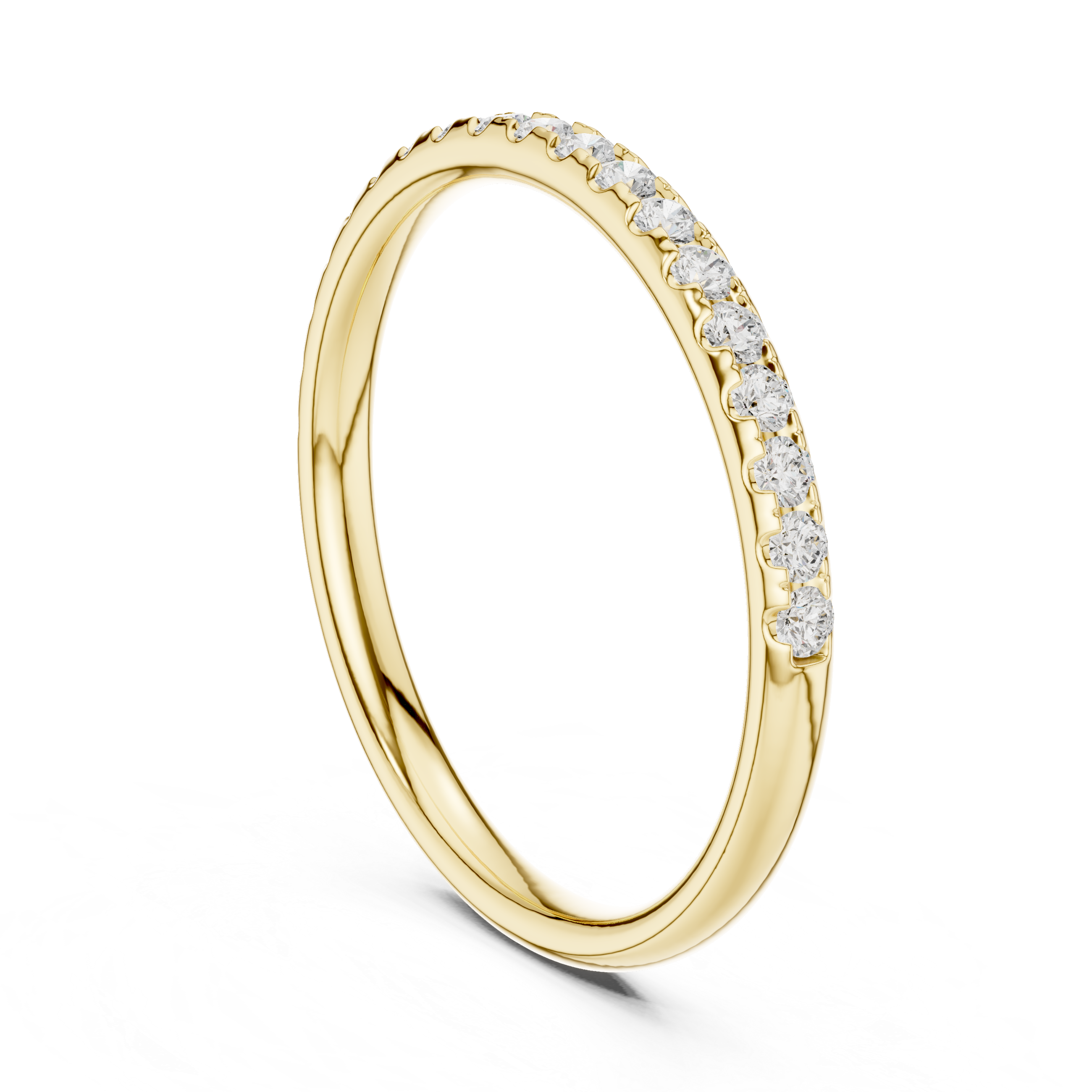 Luxury Diamond Eternity Band