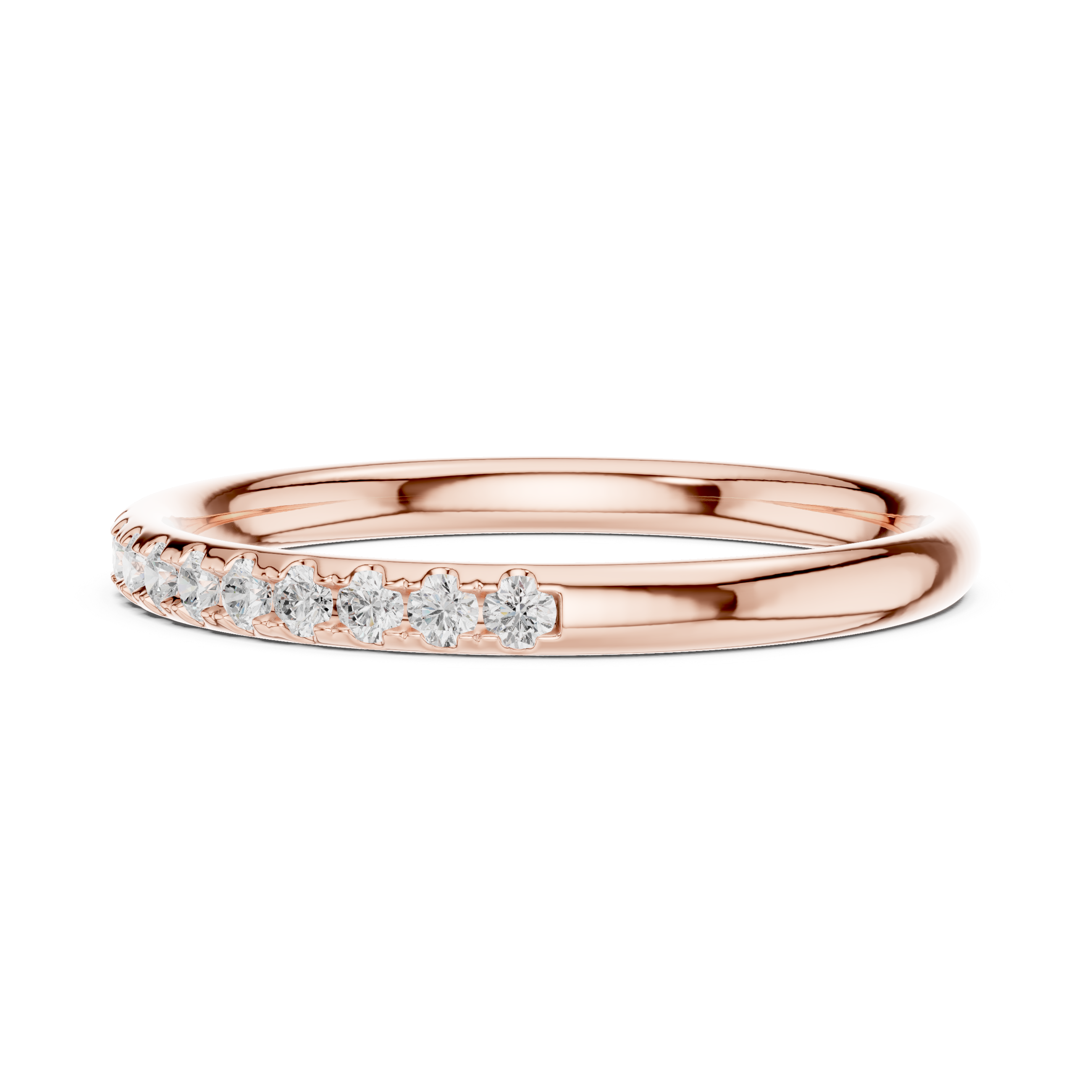 Luxury Diamond Eternity Band