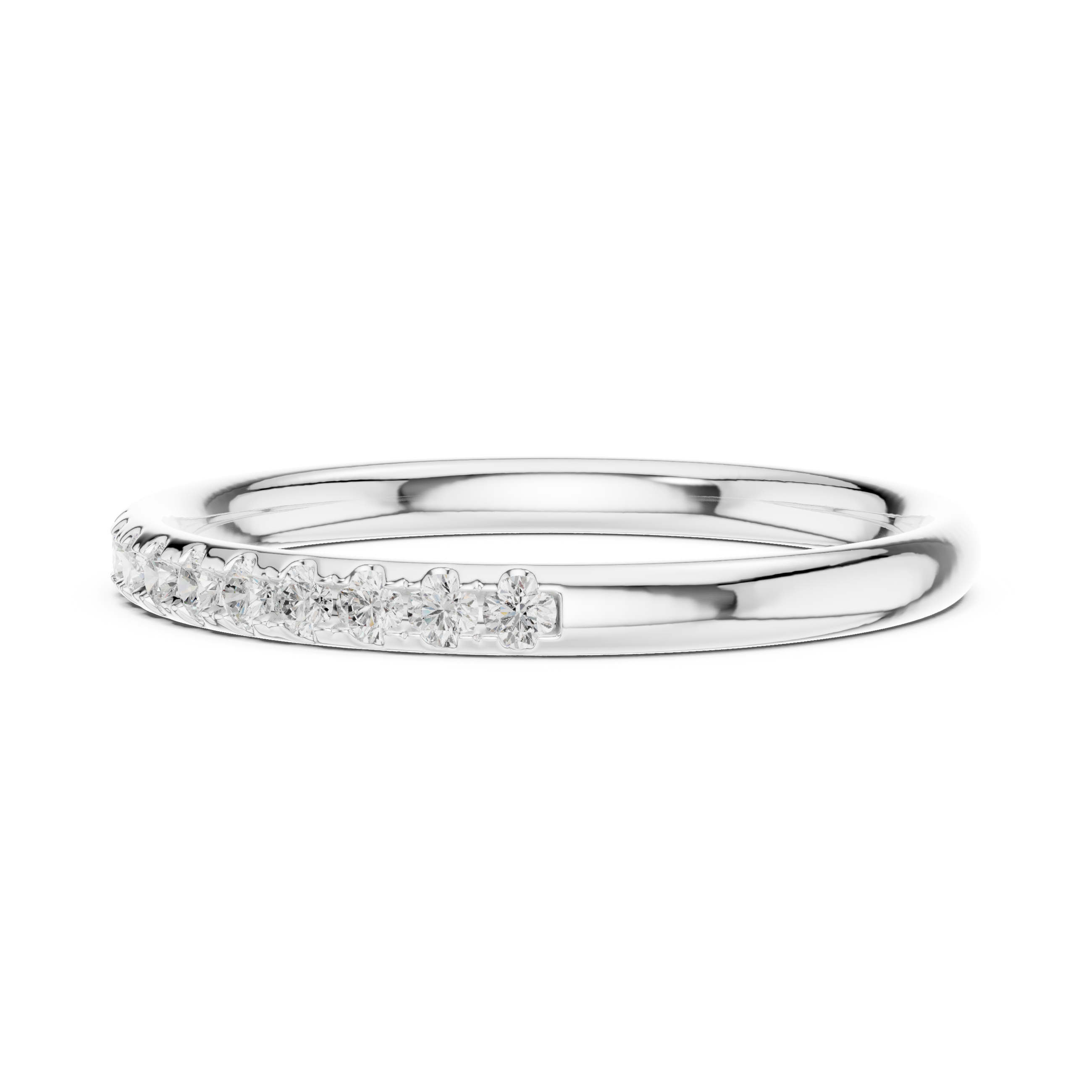 Luxury Diamond Eternity Band