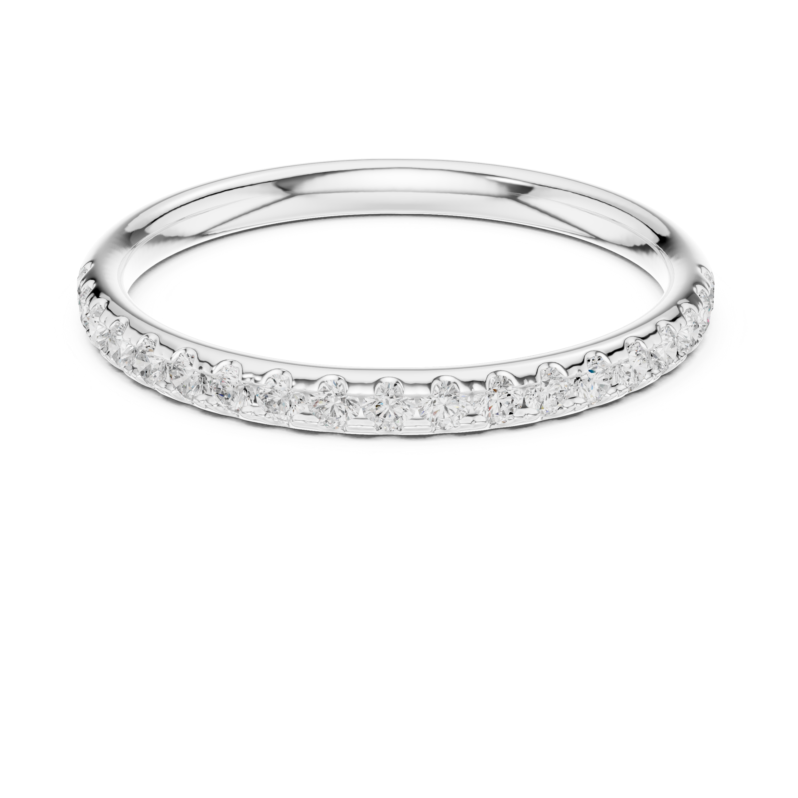 Luxury Diamond Eternity Band