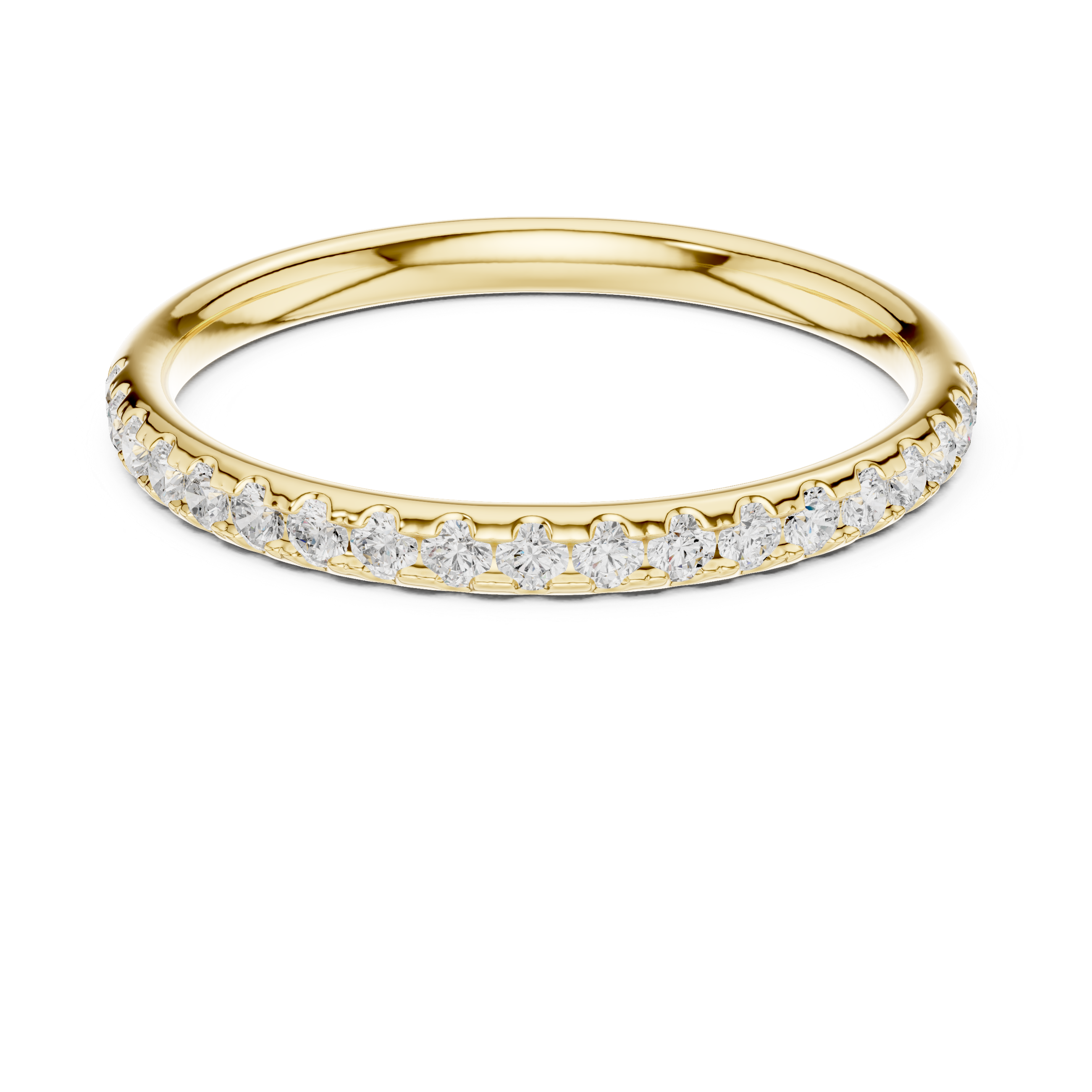 Luxury Diamond Eternity Band