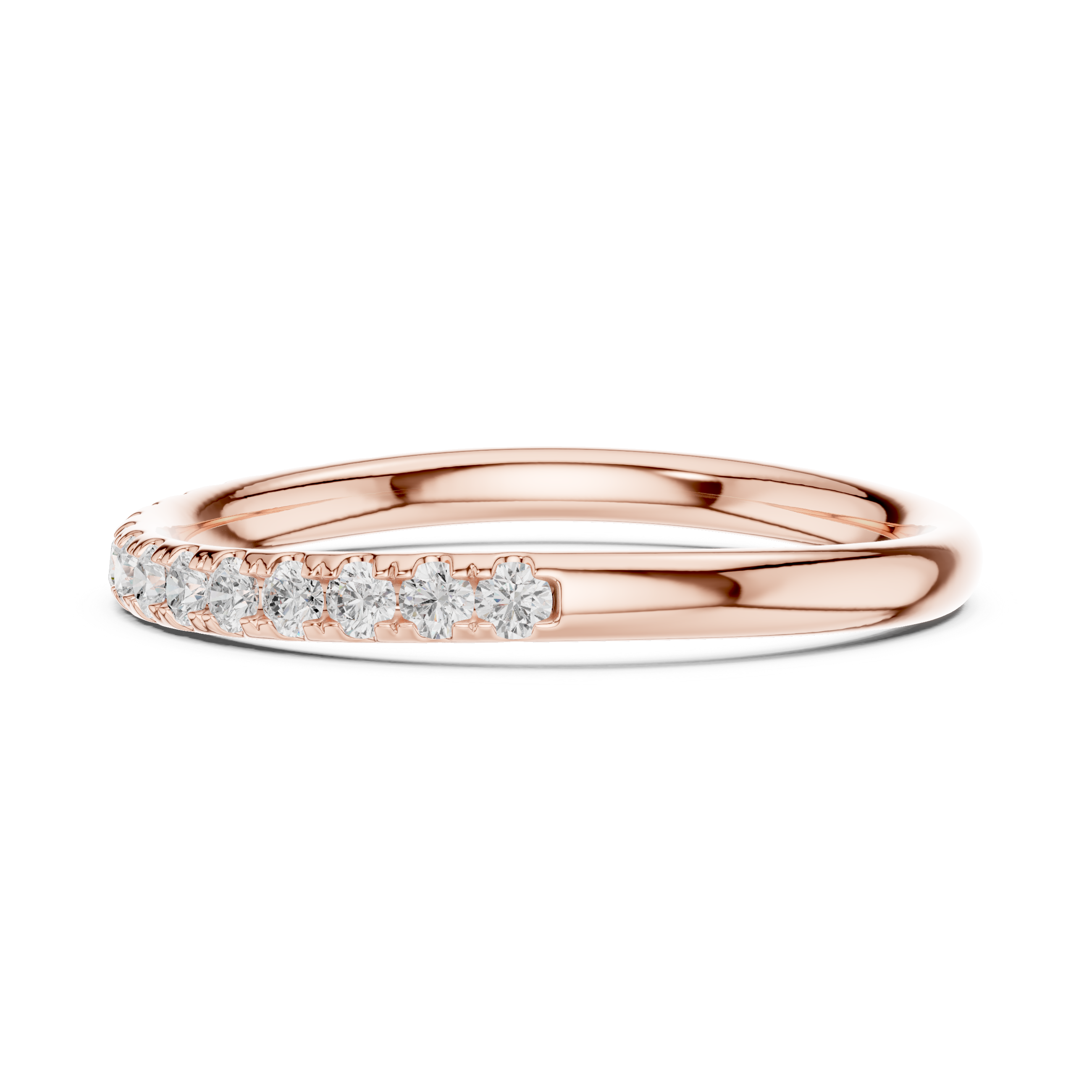 Luxury Diamond Eternity Band
