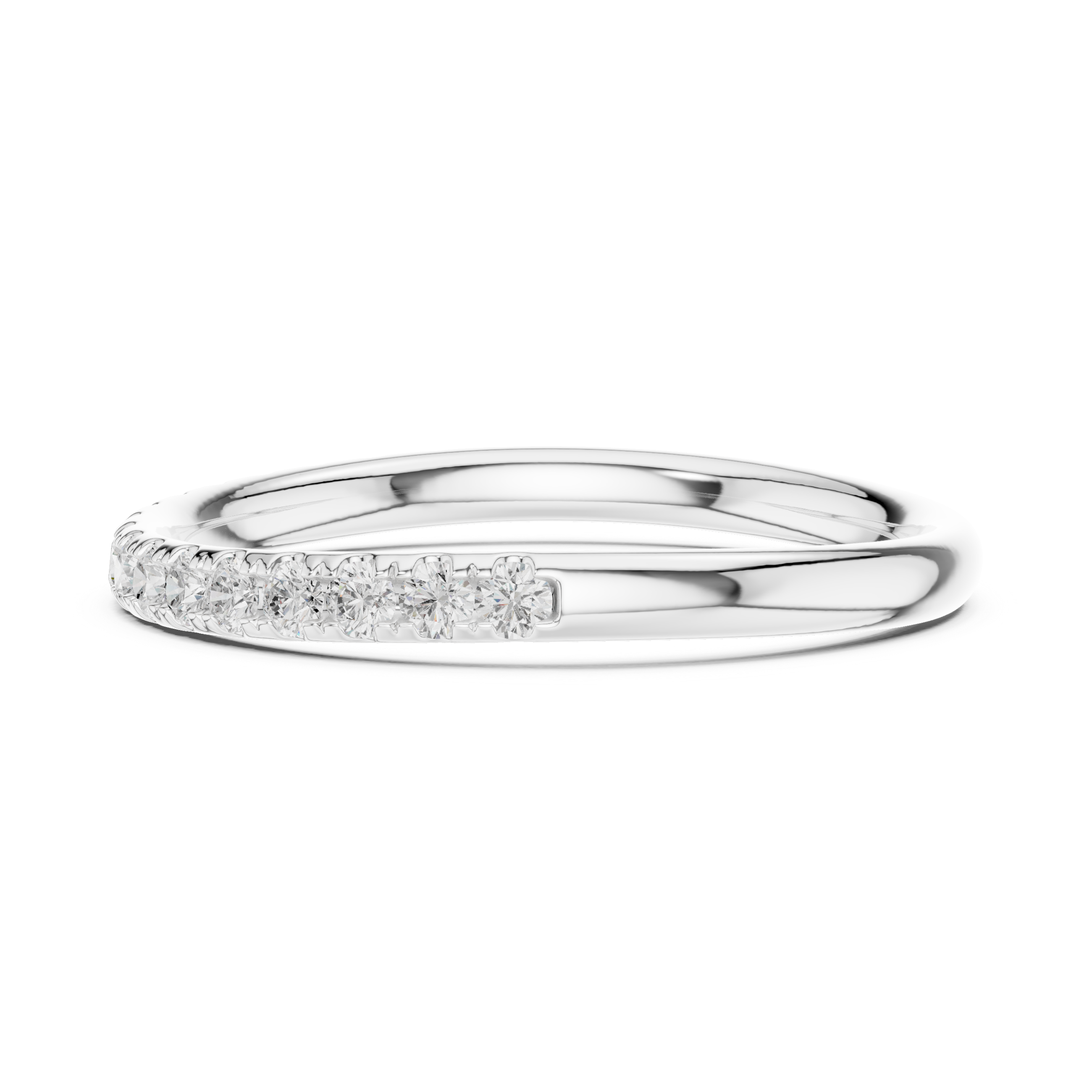 Luxury Diamond Eternity Band