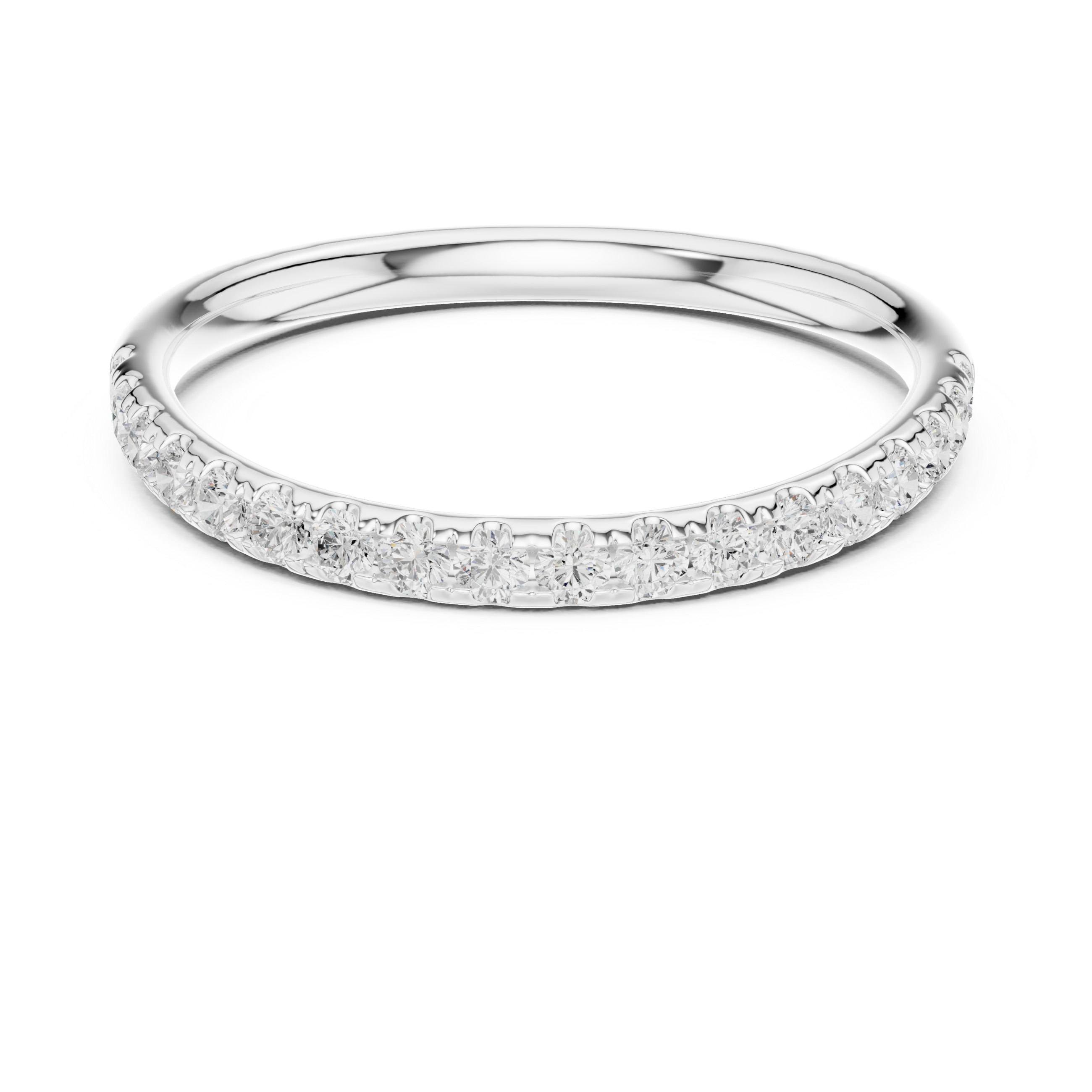Luxury Diamond Eternity Band