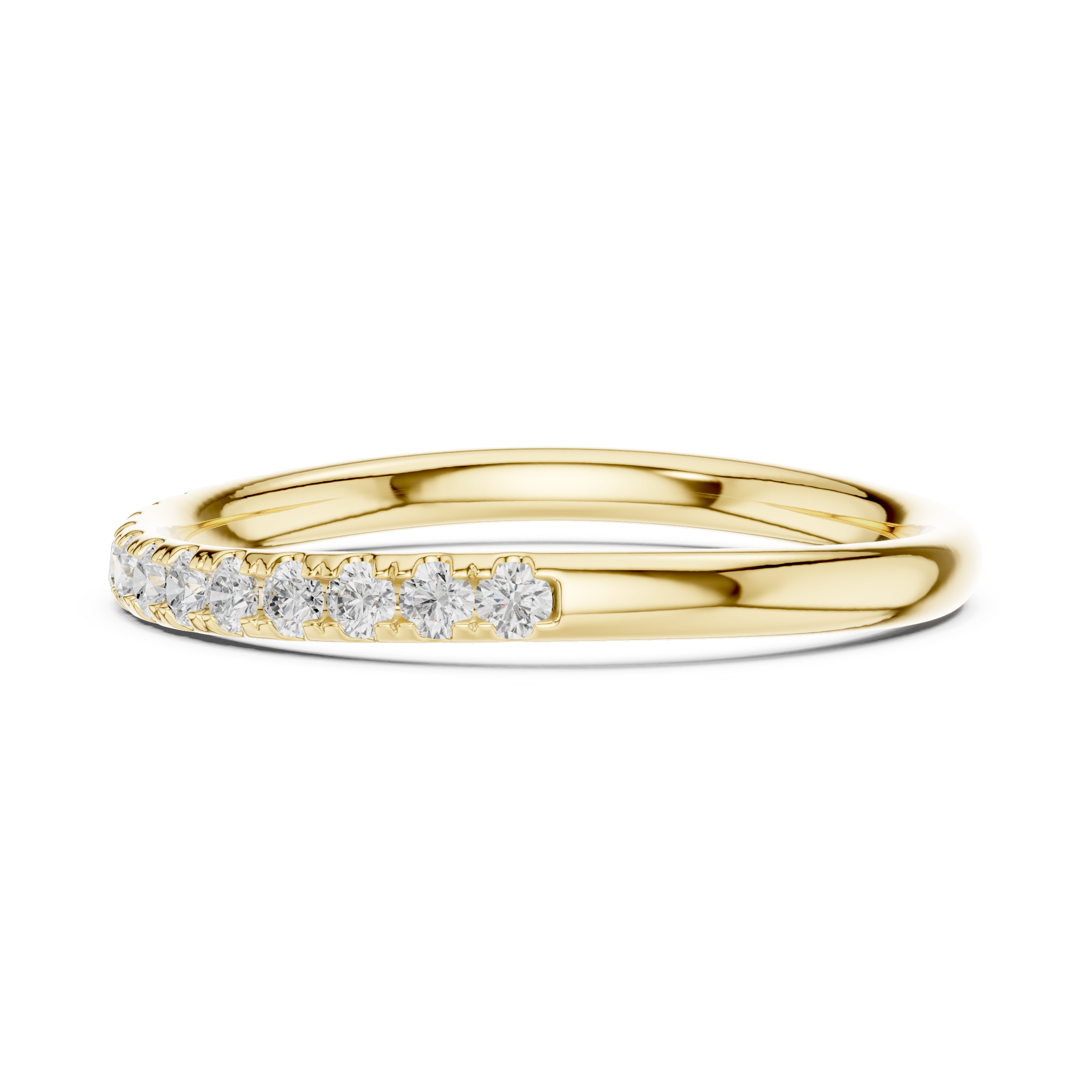 Luxury Diamond Eternity Band