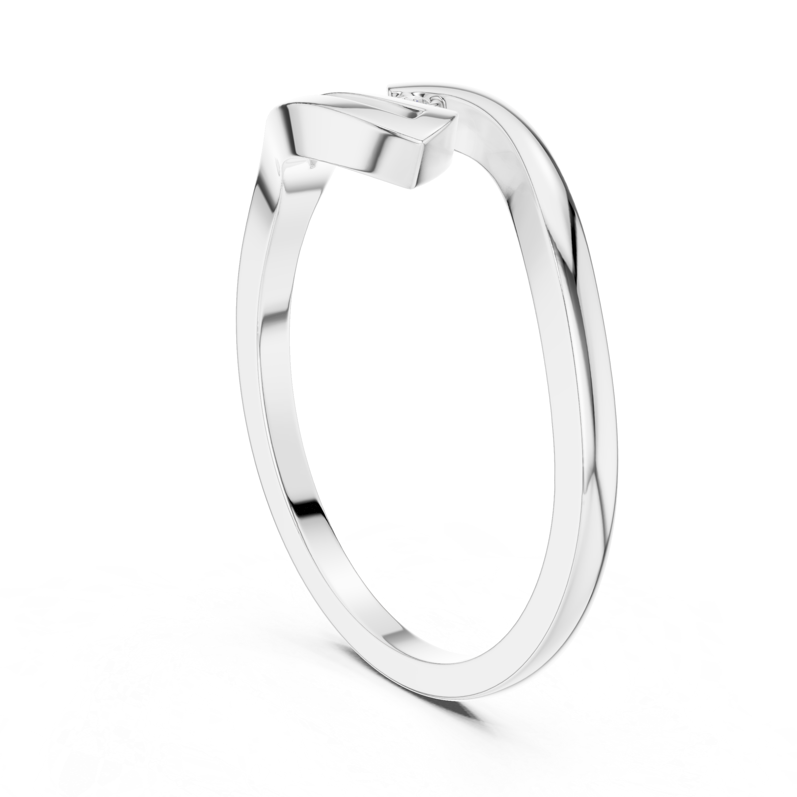 Luxury Bezel Diamond Ring