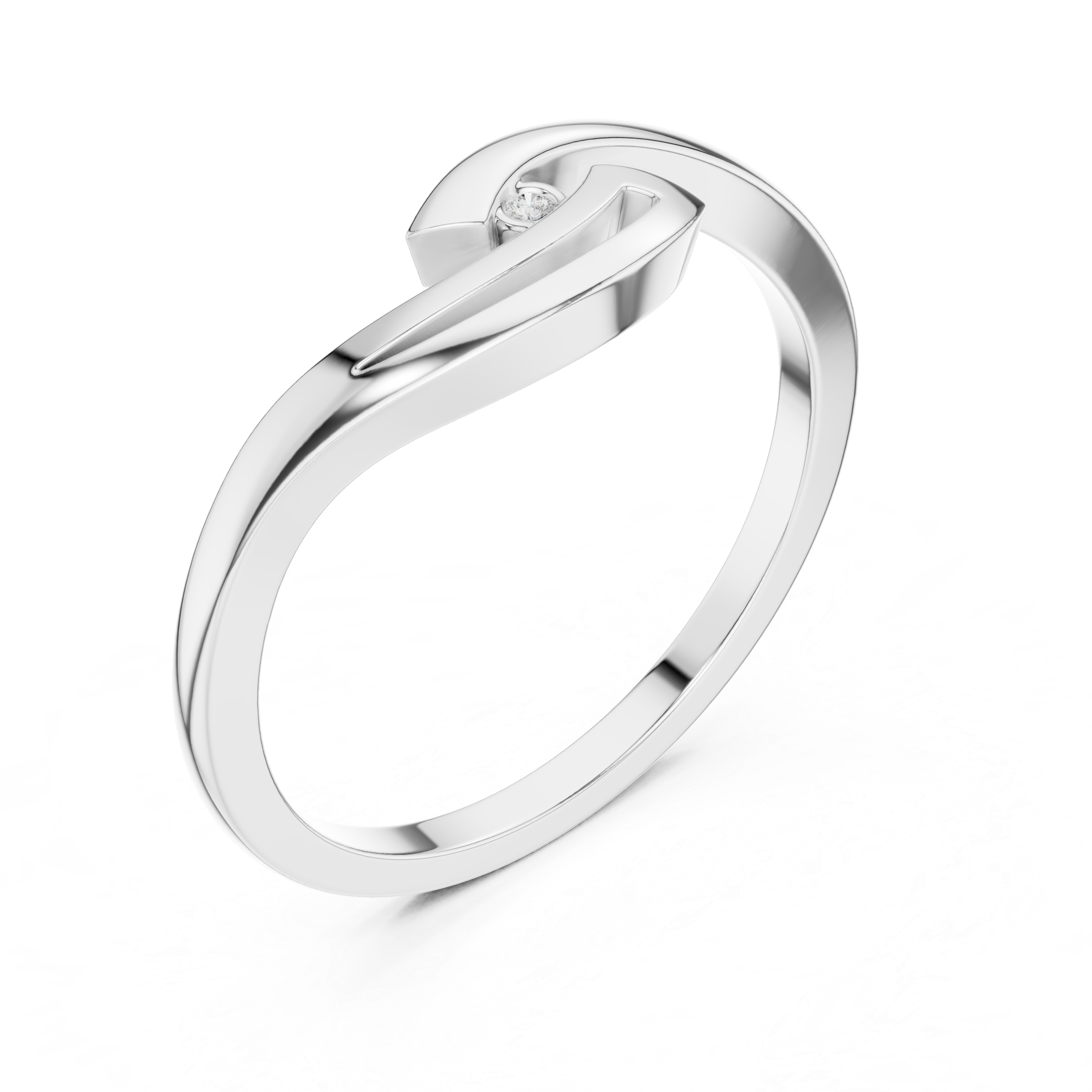 Luxury Bezel Diamond Ring