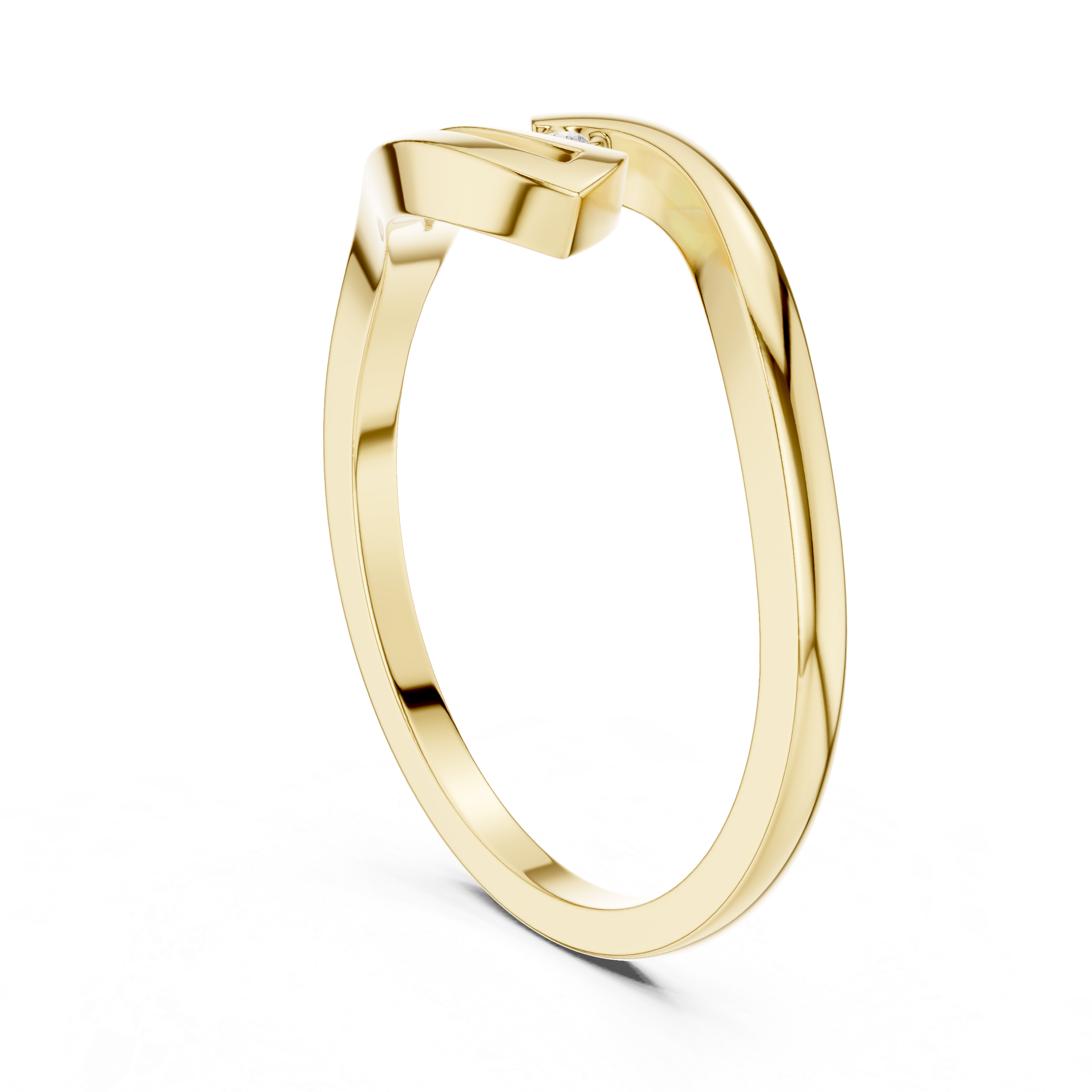 Luxury Bezel Diamond Ring