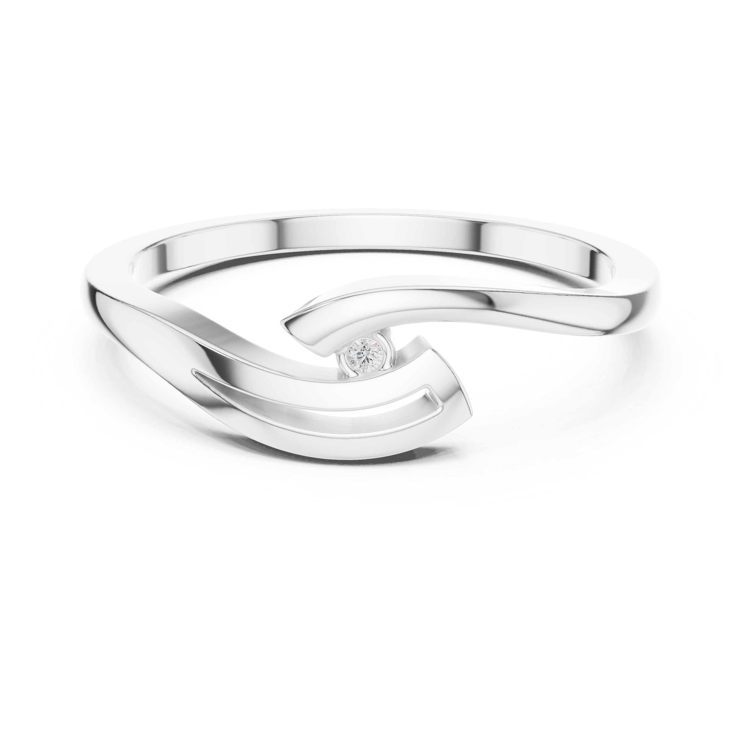 Luxury Bezel Diamond Ring