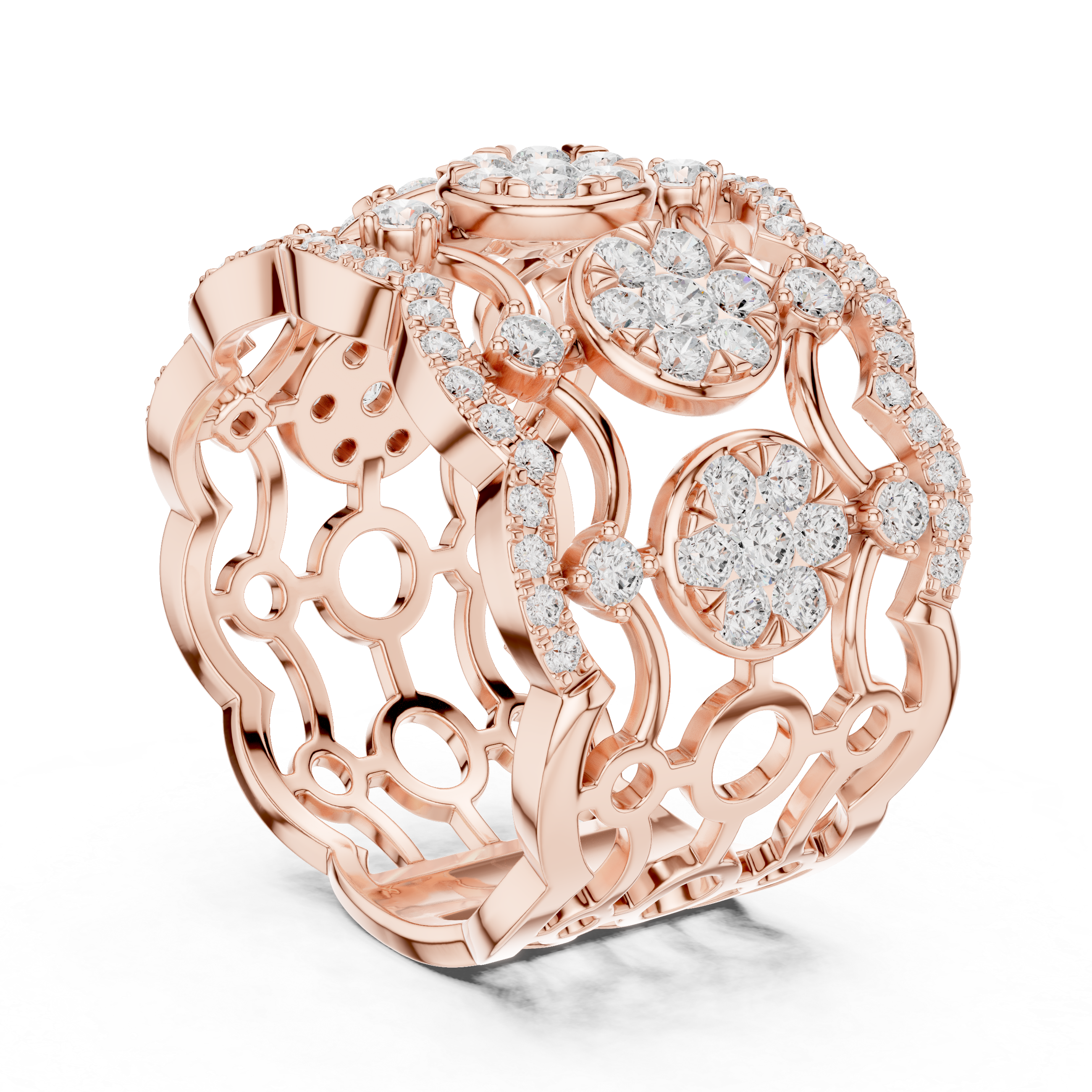 Luxury Diamond Statement Ring