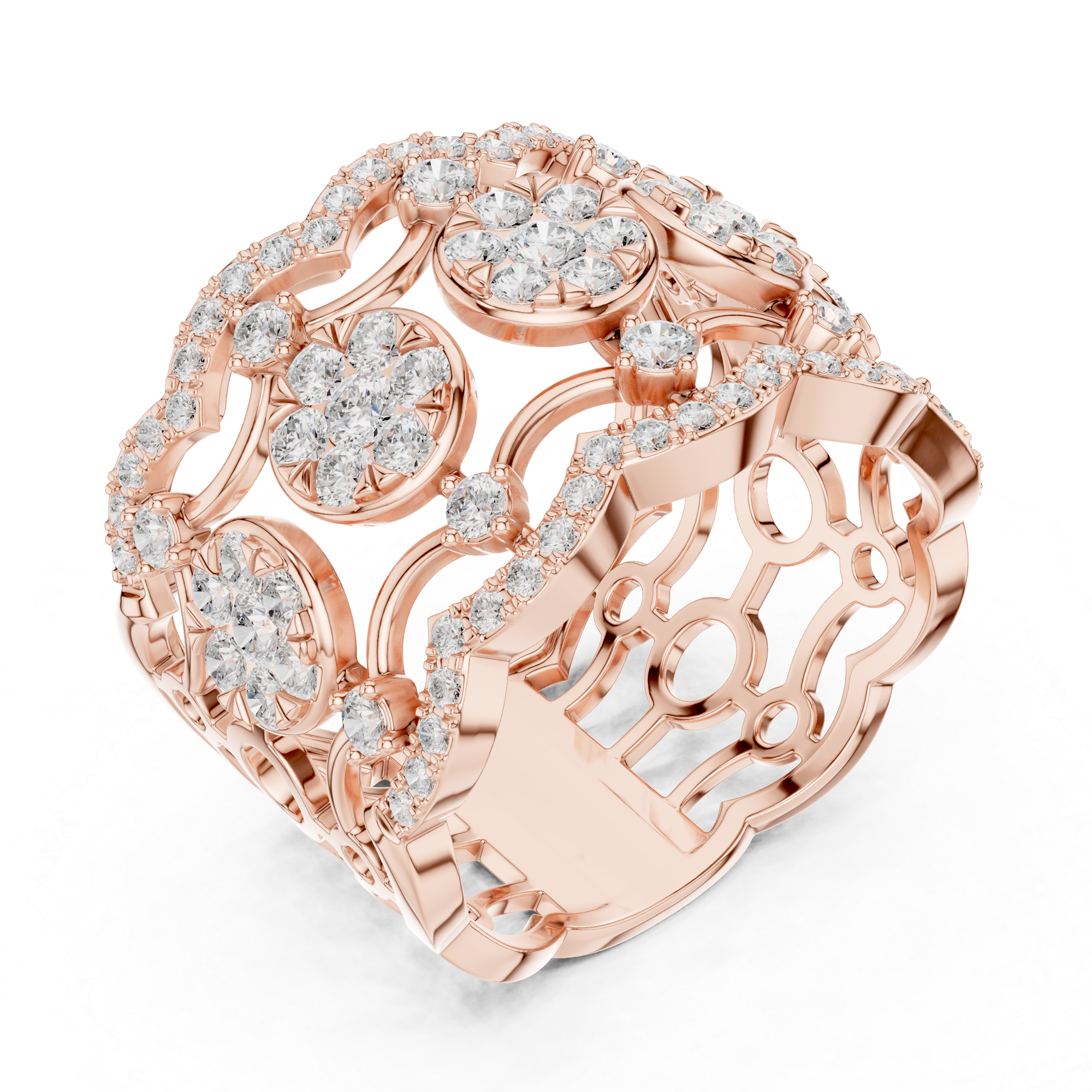 Luxury Diamond Statement Ring