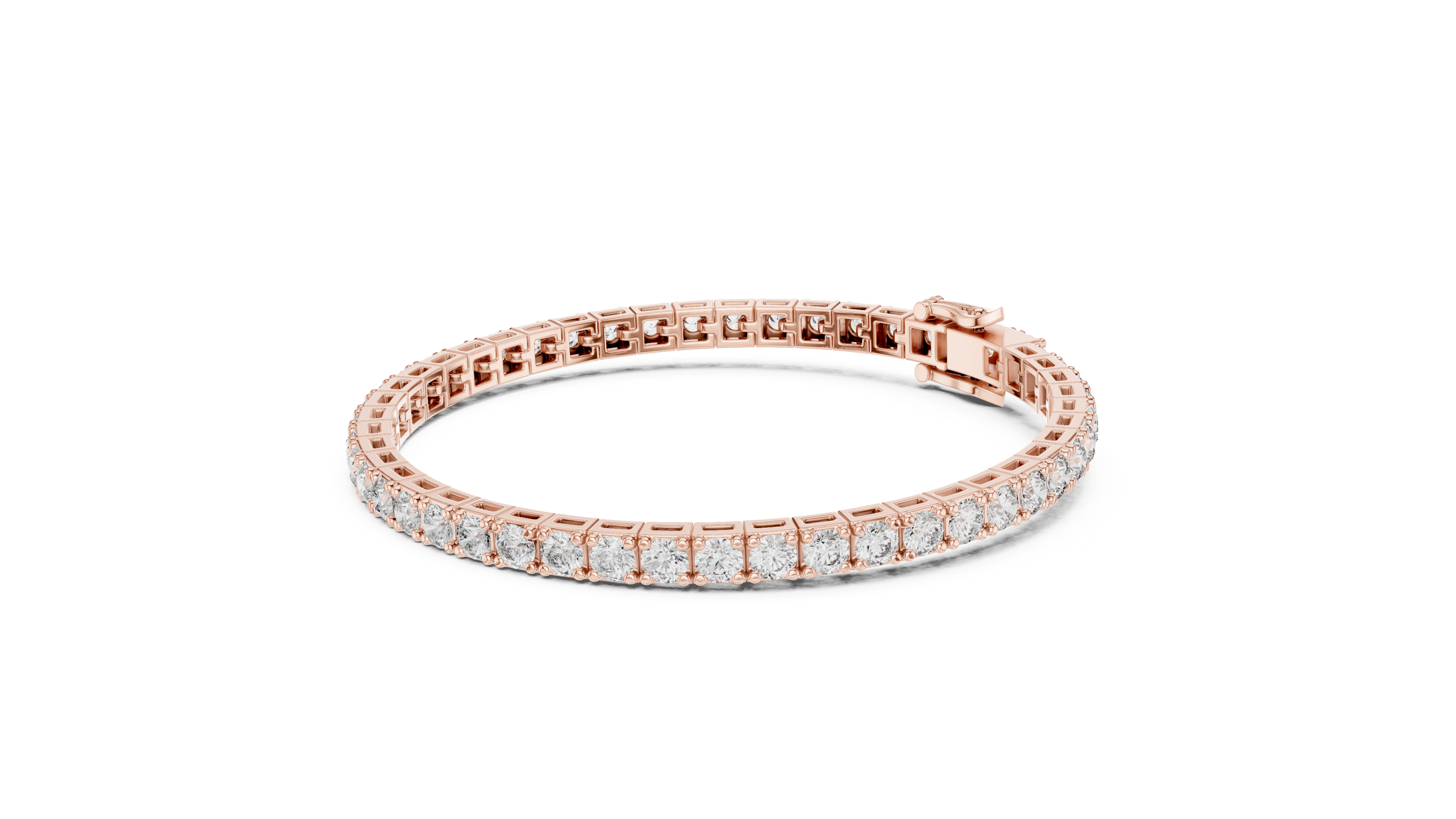 Luxury Classic Diamond Tennis Bracelet