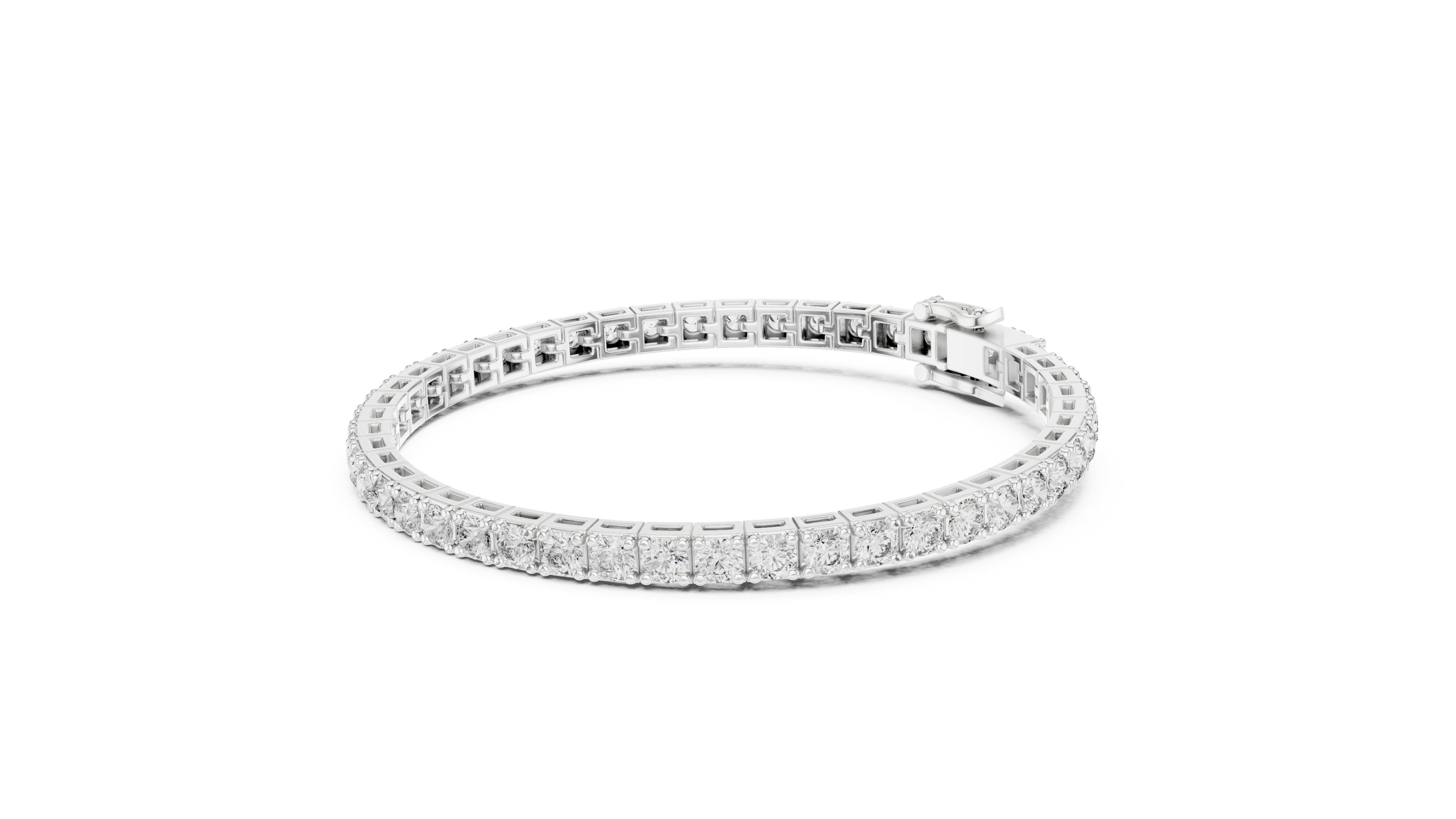 Luxury Classic Diamond Tennis Bracelet