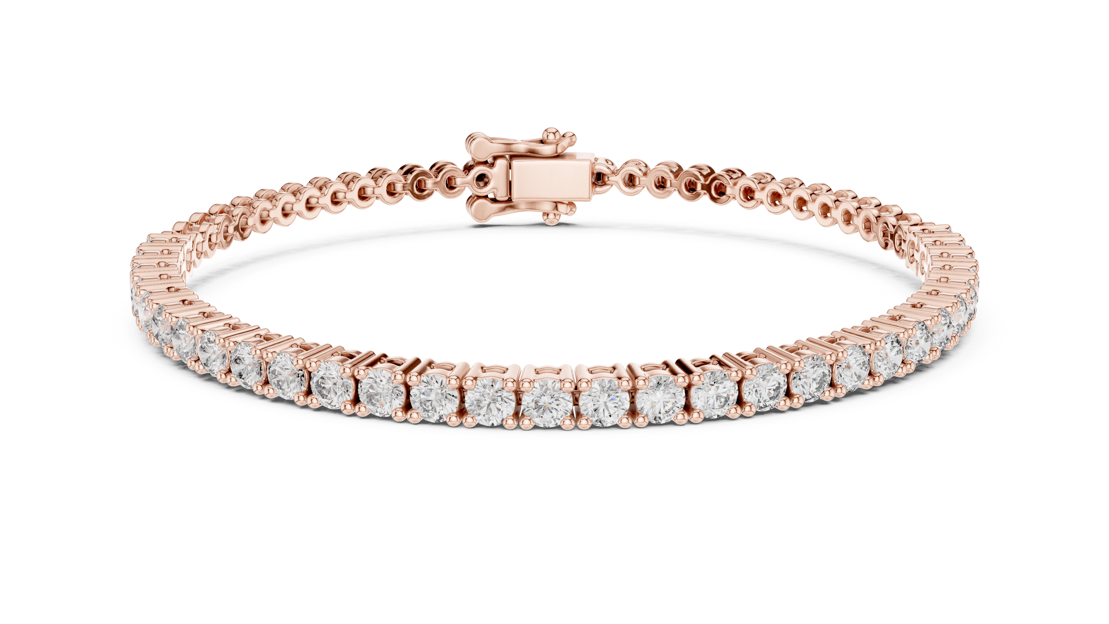 Luxury Tennis Diamond Bracelet