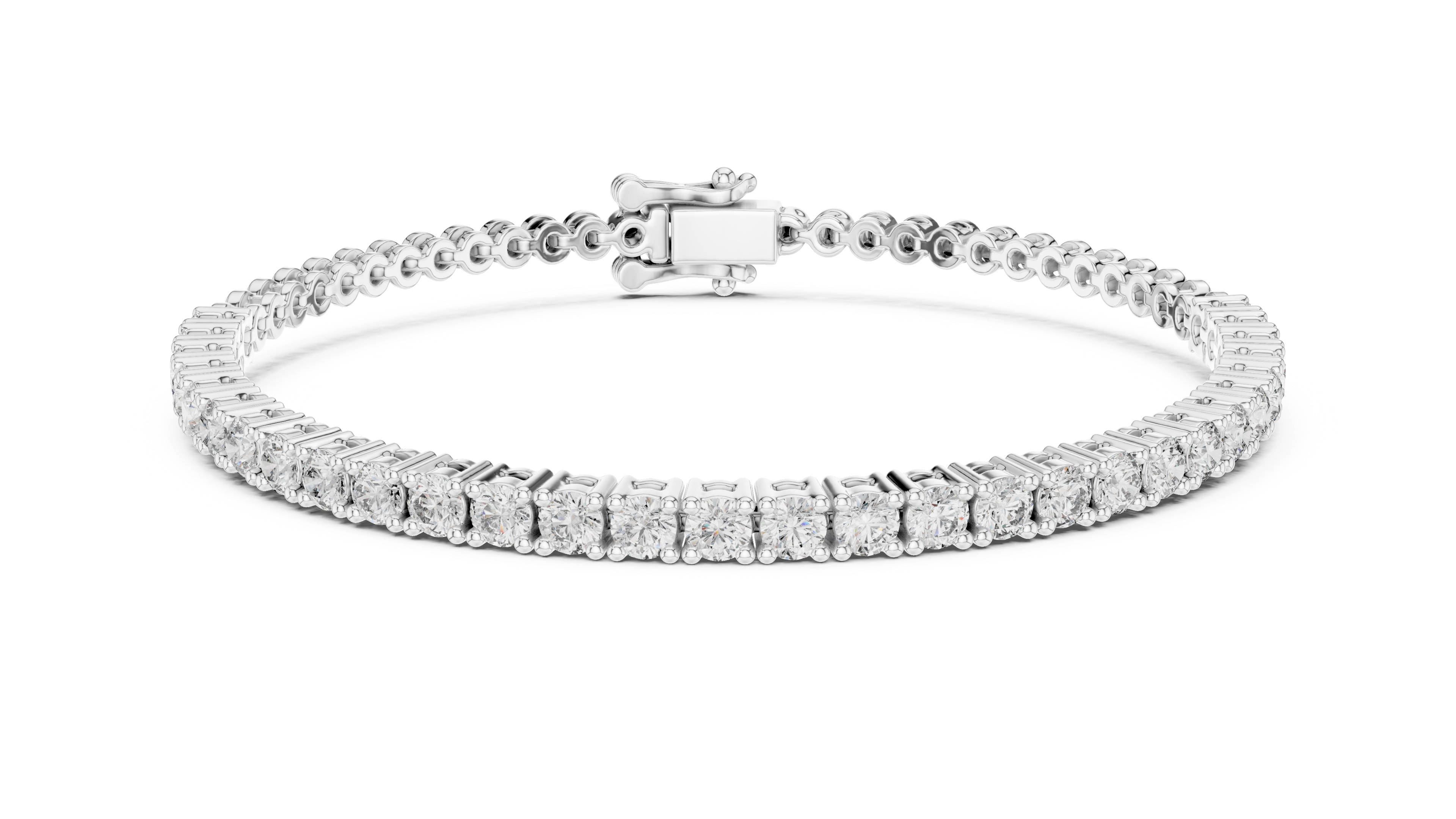 Luxury Tennis Diamond Bracelet