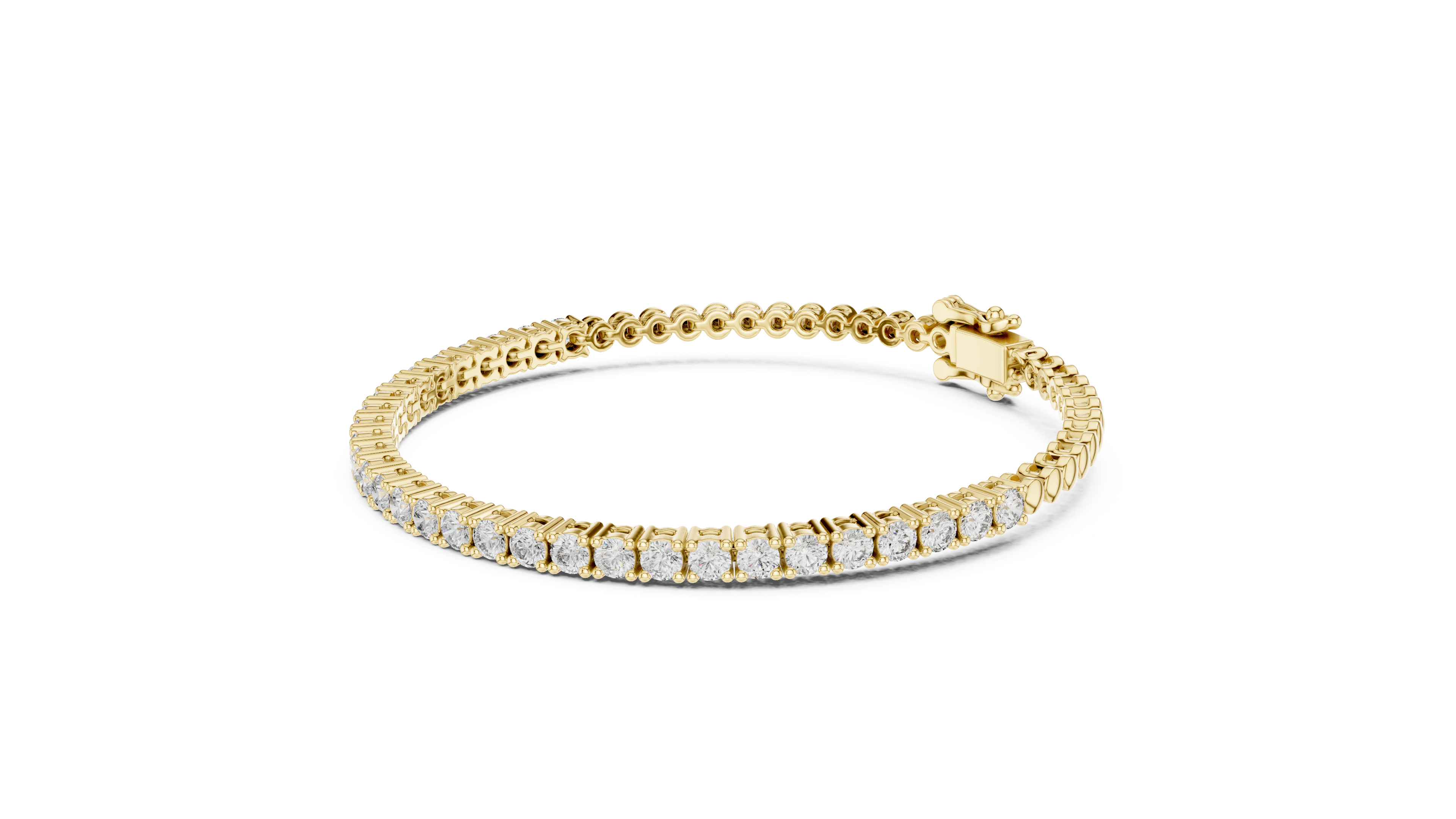 Luxury Tennis Diamond Bracelet