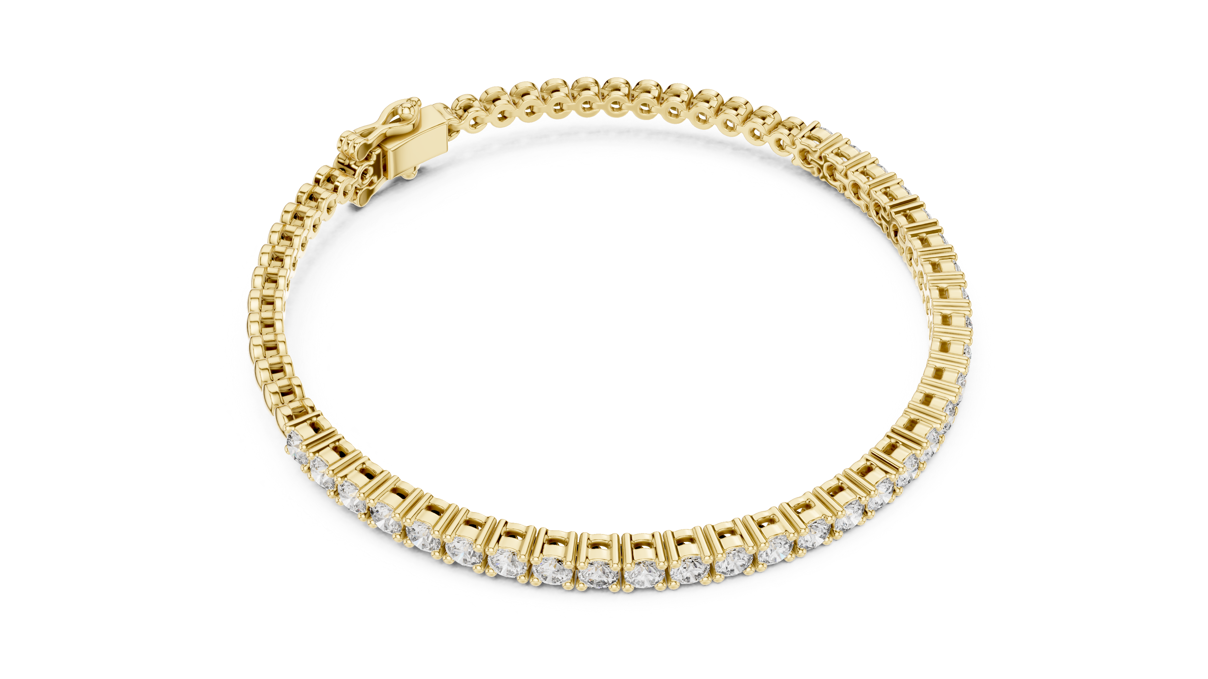 Luxury Tennis Diamond Bracelet