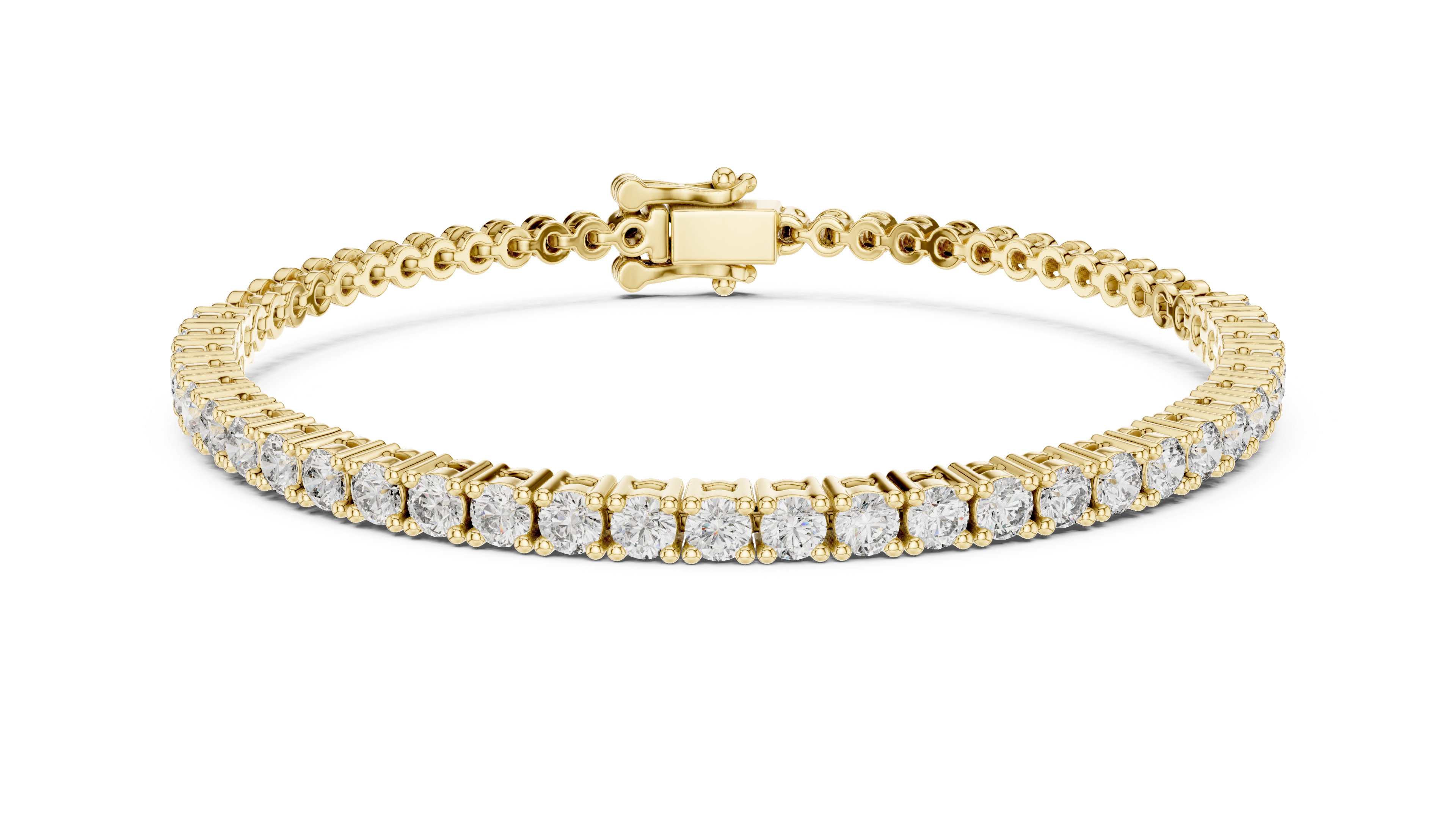 Luxury Tennis Diamond Bracelet
