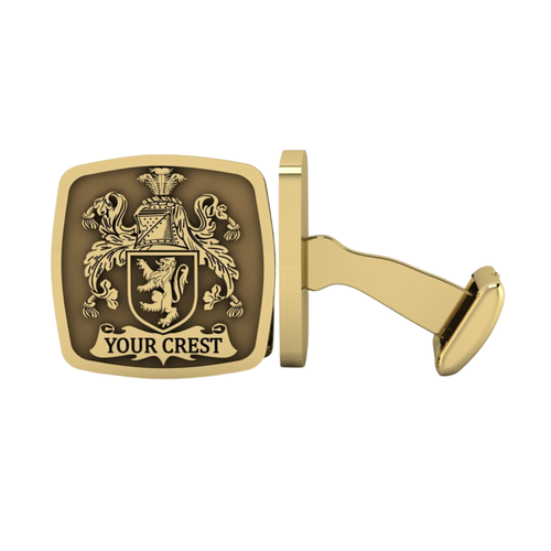 Personalized Family Crest Cufflinks