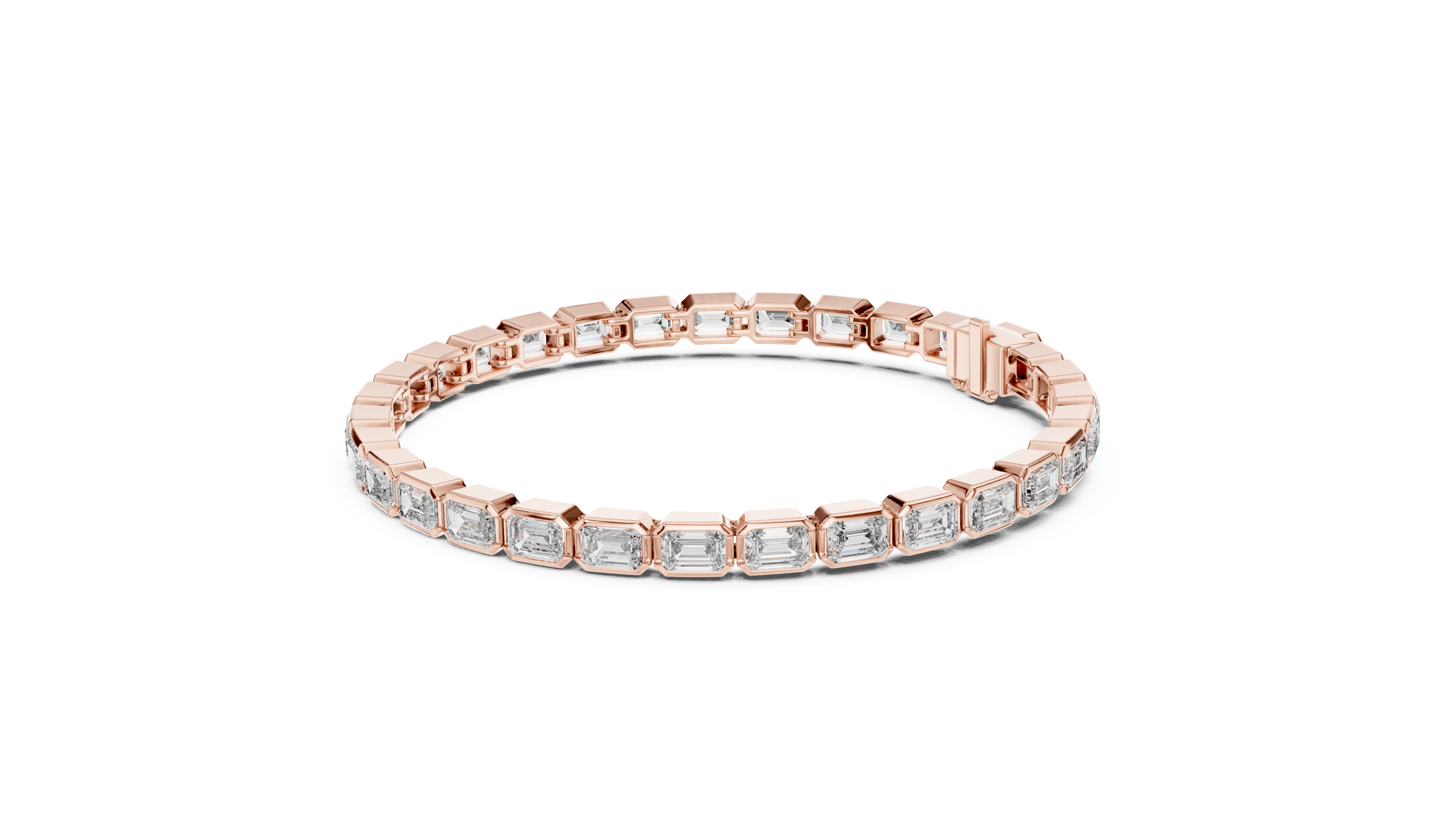 Luxury Emerald Diamond Bracelet