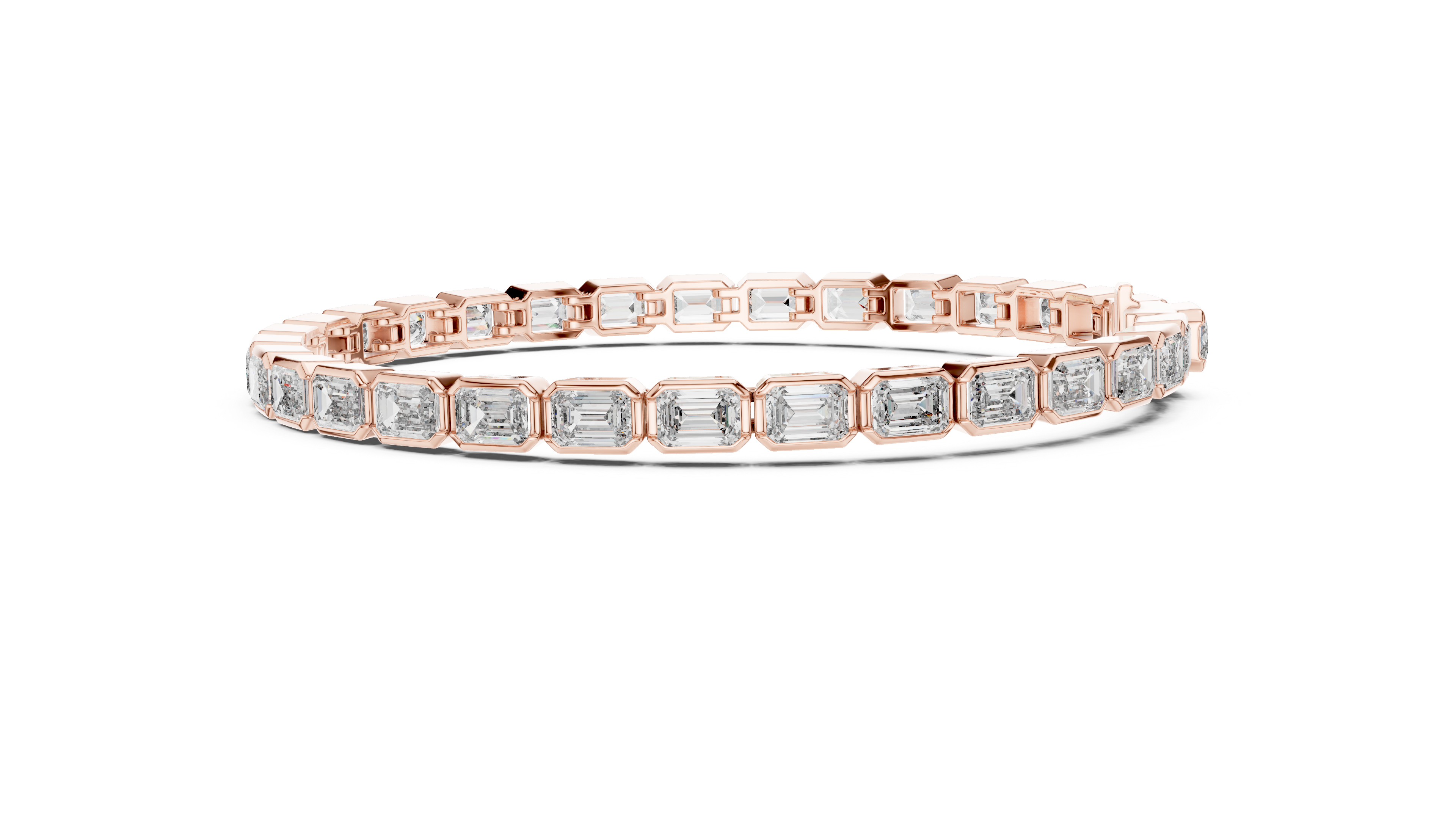 Luxury Emerald Diamond Bracelet