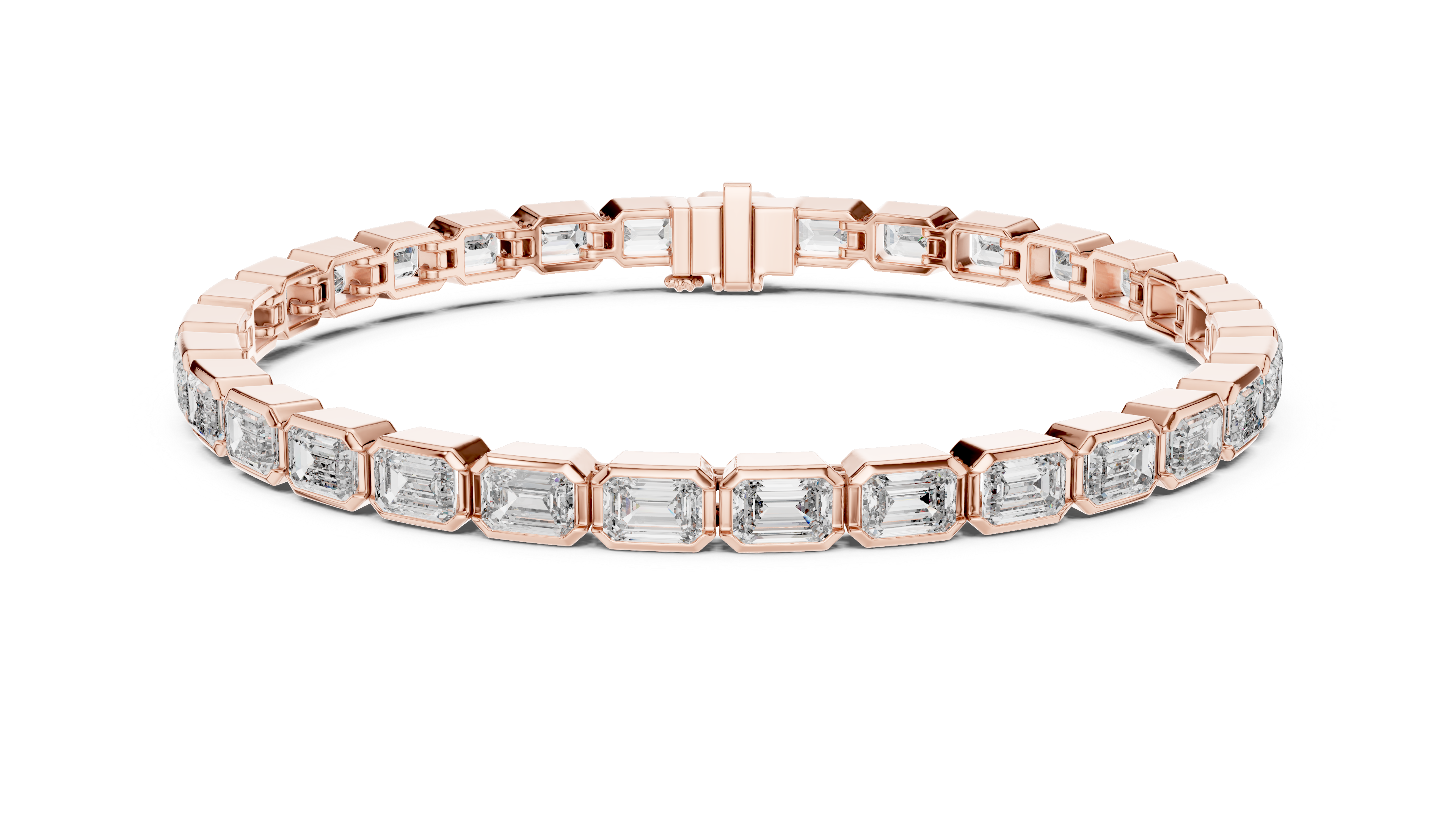 Luxury Emerald Diamond Bracelet