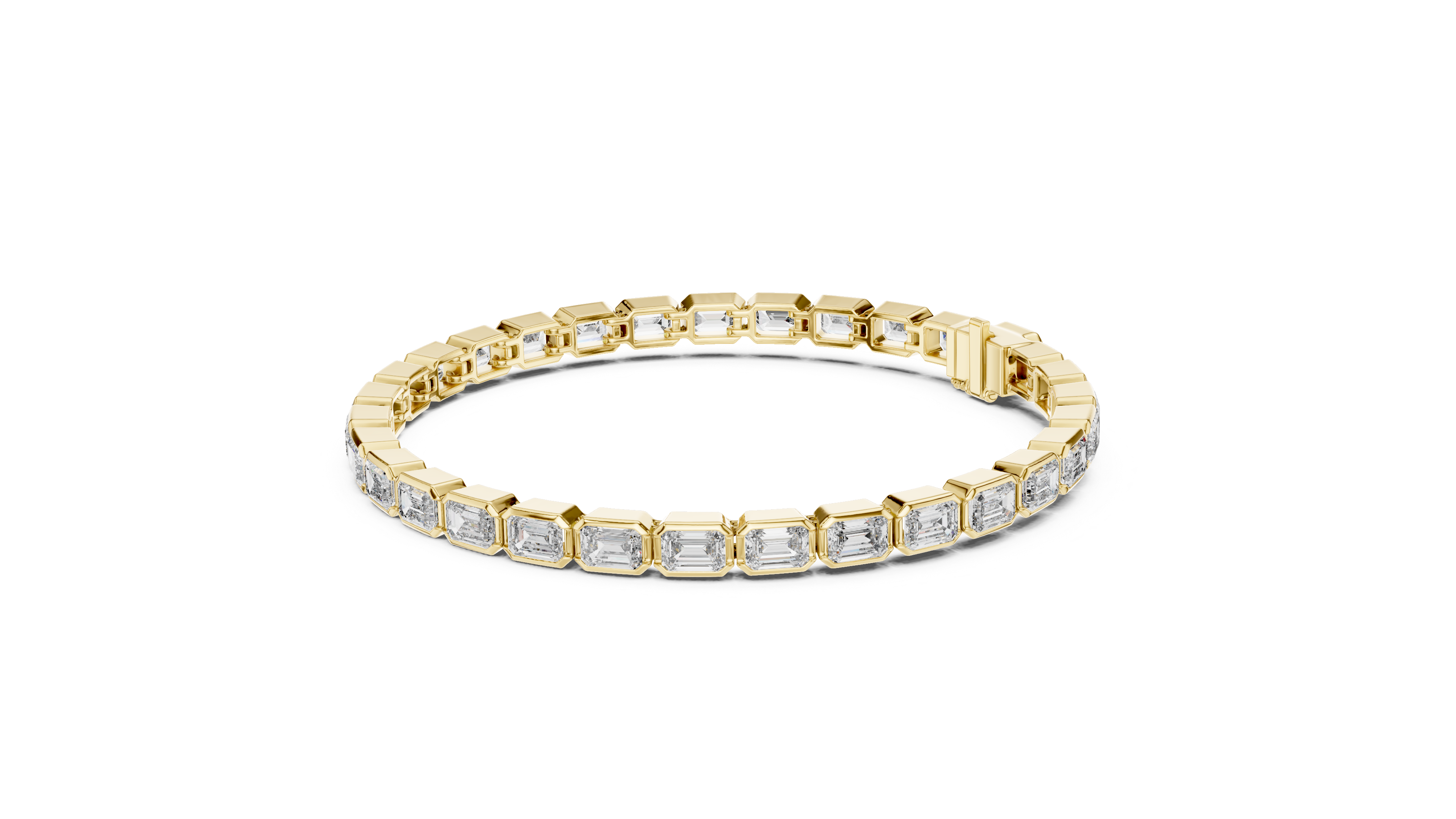 Luxury Emerald Diamond Bracelet